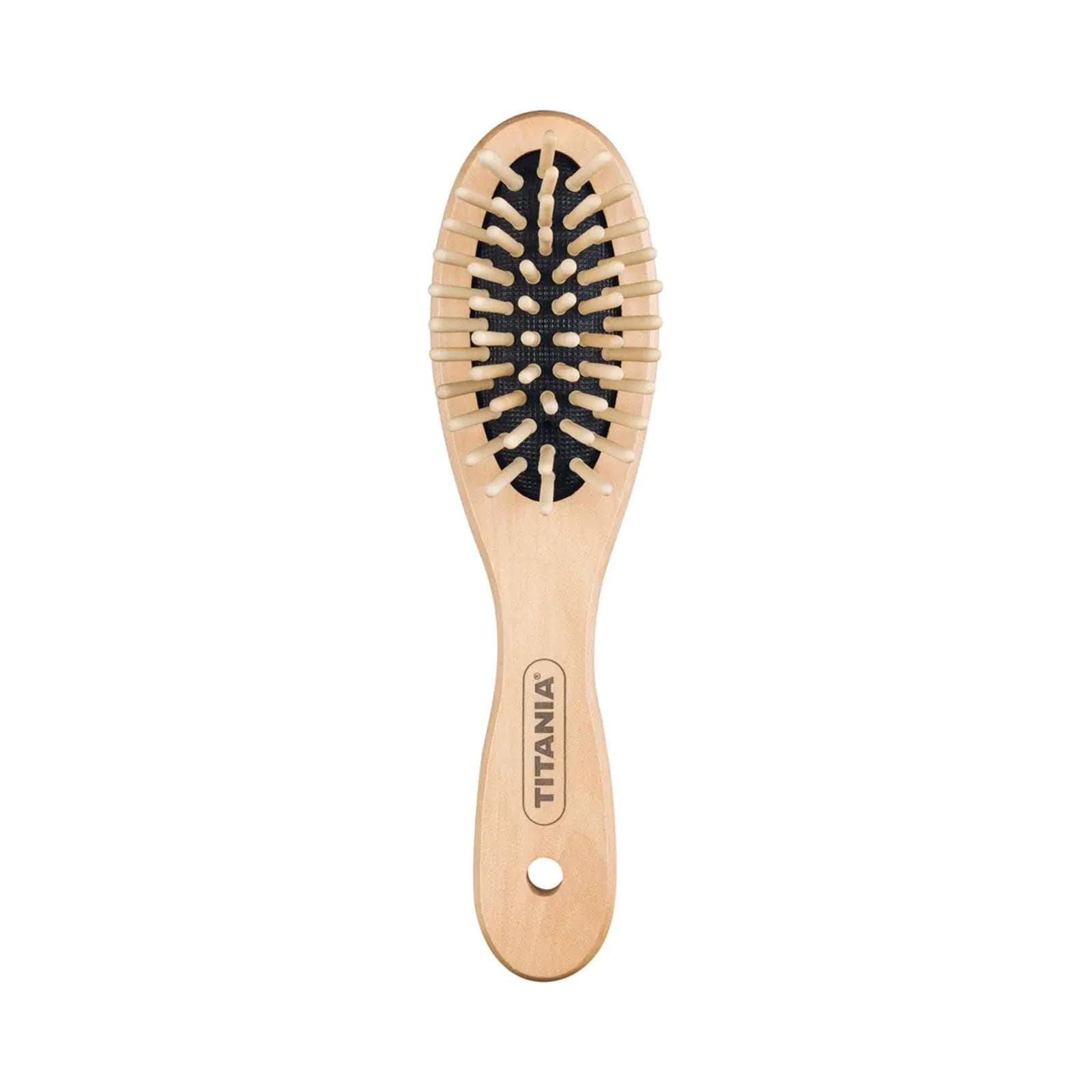 TITANIA Brosse Pneumatique En Bois 6 Rangees