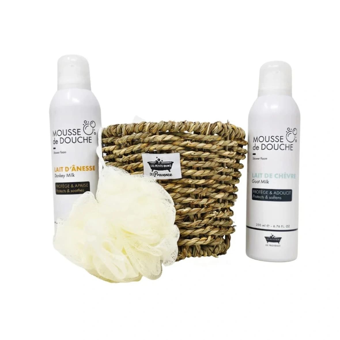 Les Petits Bains De Provence Panier Mousse De Douche