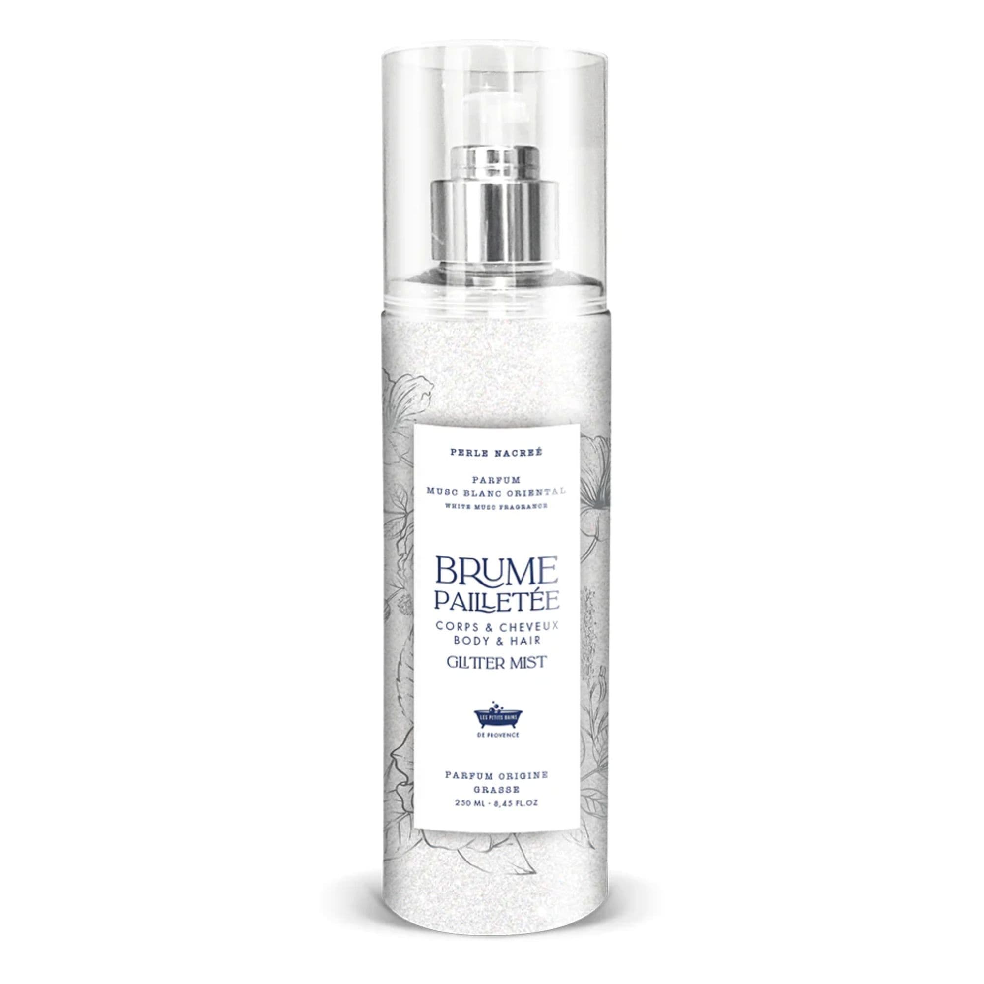 Les Petits Bains Musc Blanc Oriental Brume Pailletée