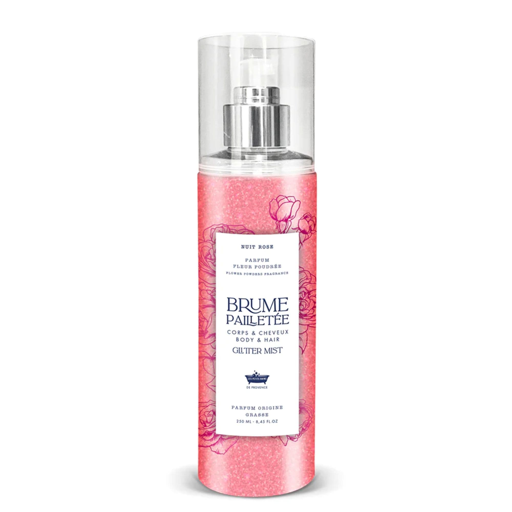 Les Petits Bains Fleur Poudrée Brume Pailletée