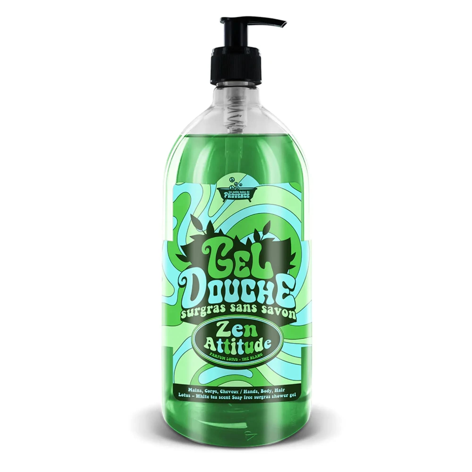 Les Petits Bains Zen Attitude Gel Douche