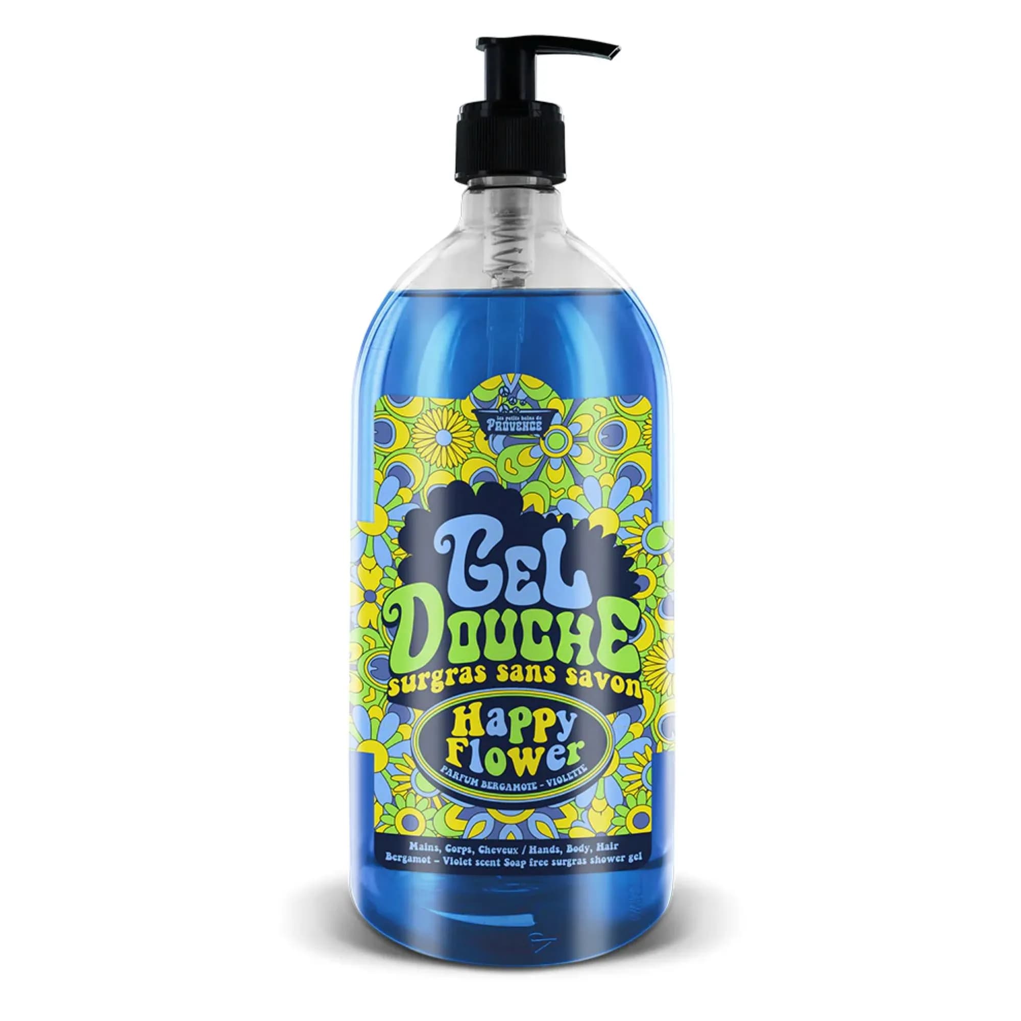 Les Petits Bains Happy Flower Gel Douche