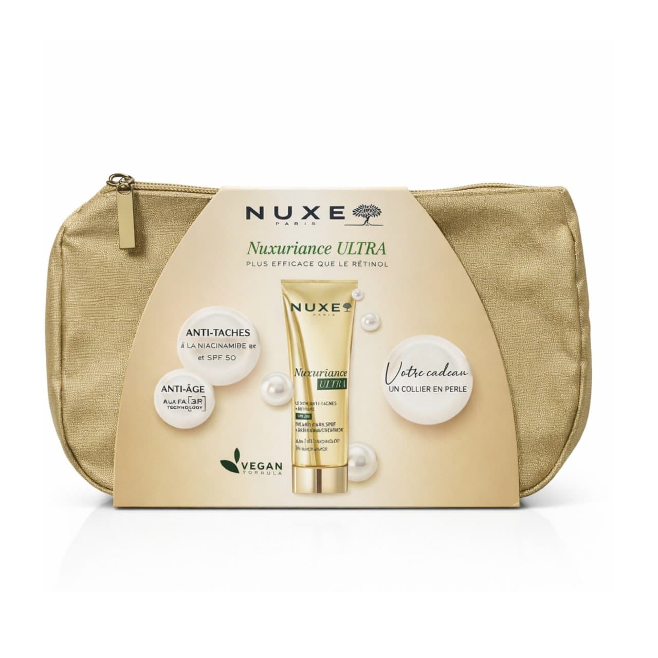 NUXE Trousse NUXURIANCE Ultra Le Soin Anti Taches Anti Age