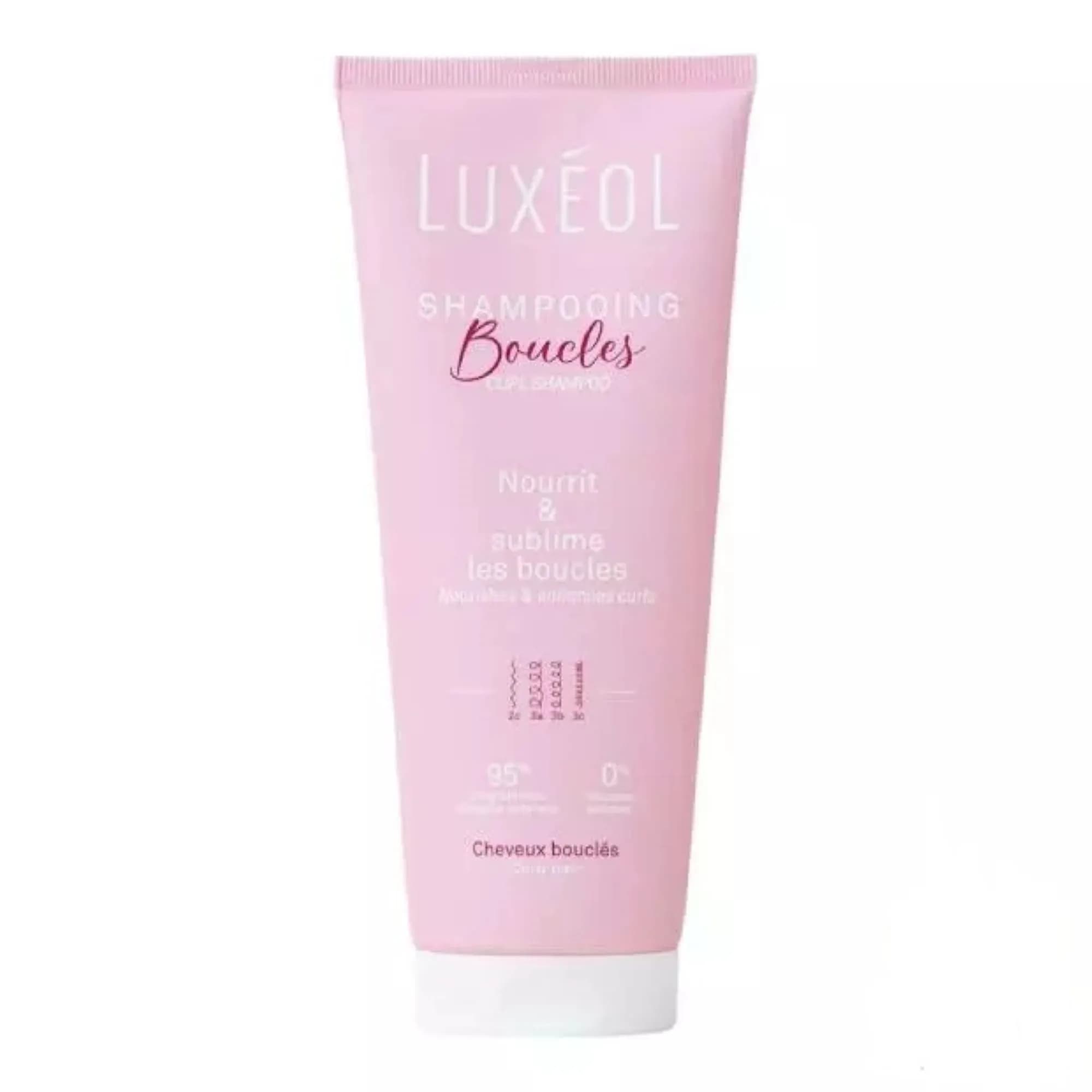 LUXEOL Shampooing Boucles 200 ML