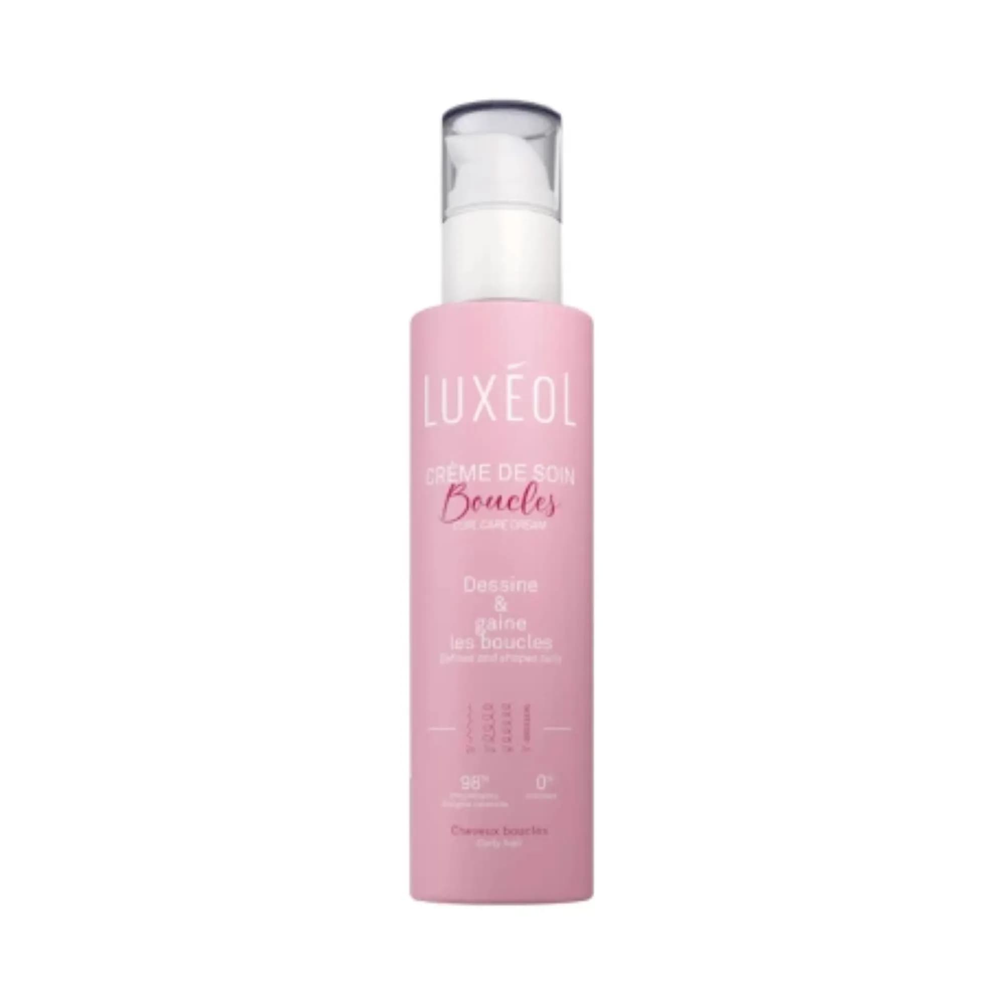 LUXEOL Crème De Soin Boucles 250 ML