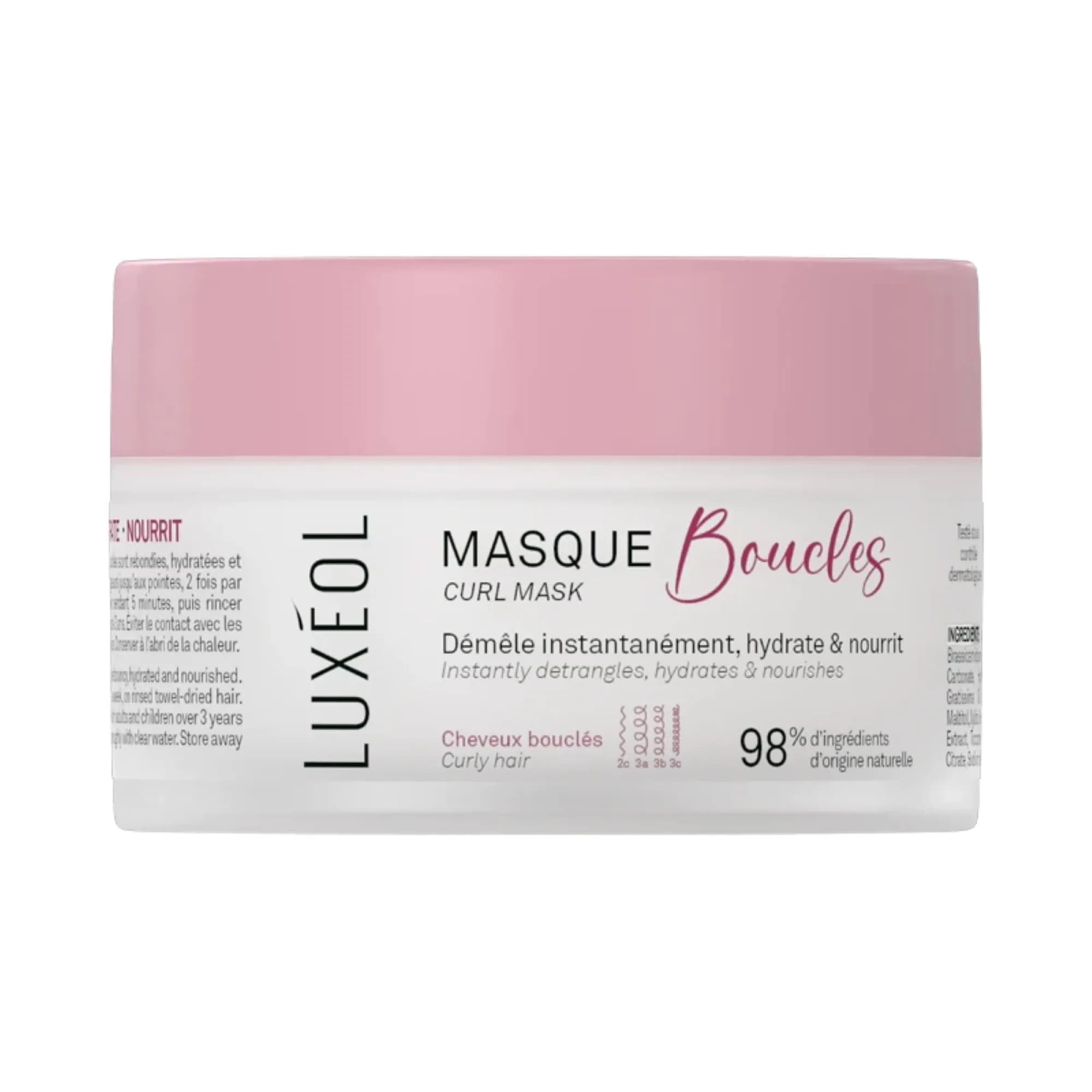 LUXEOL Masque Boucles 200 ML