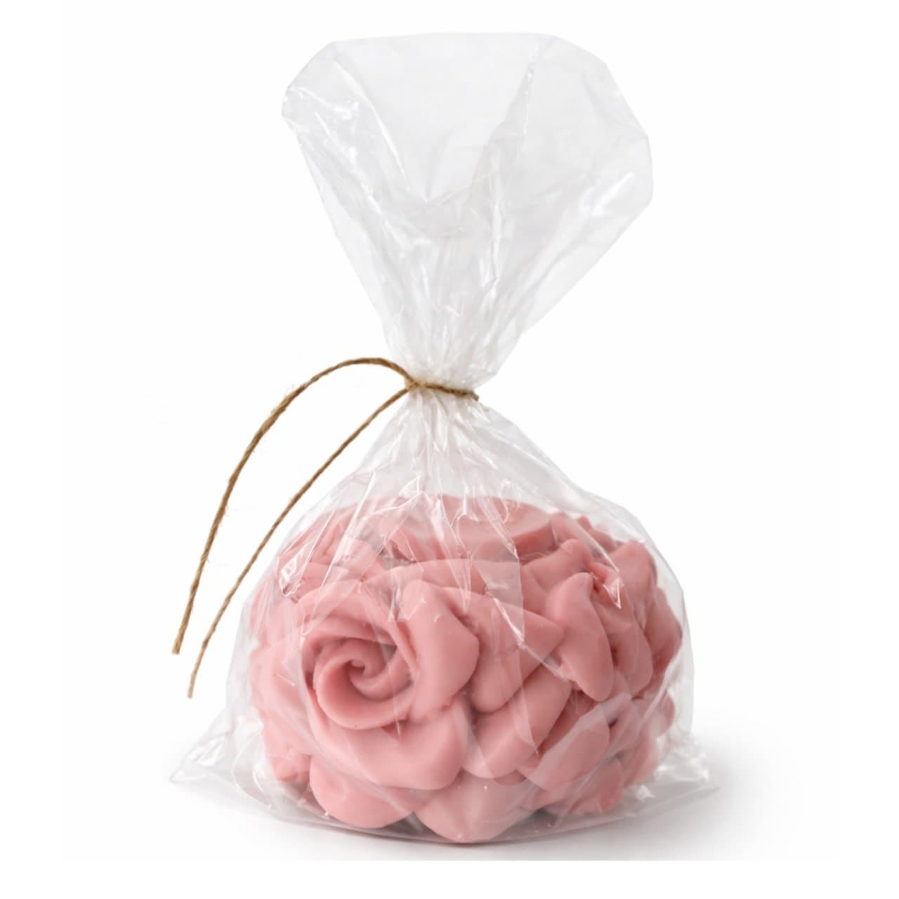 SELENE Bougie Florale à La Paraffine