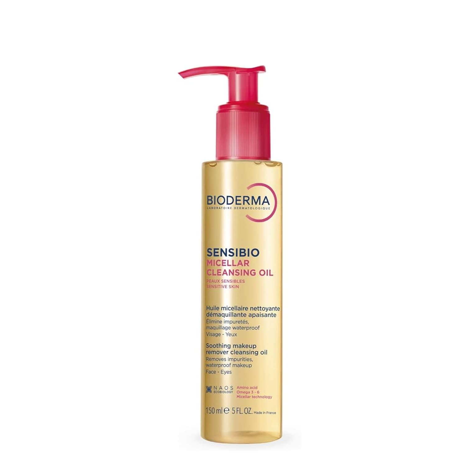 BIODERMA Sensibio Huile Micellaire
