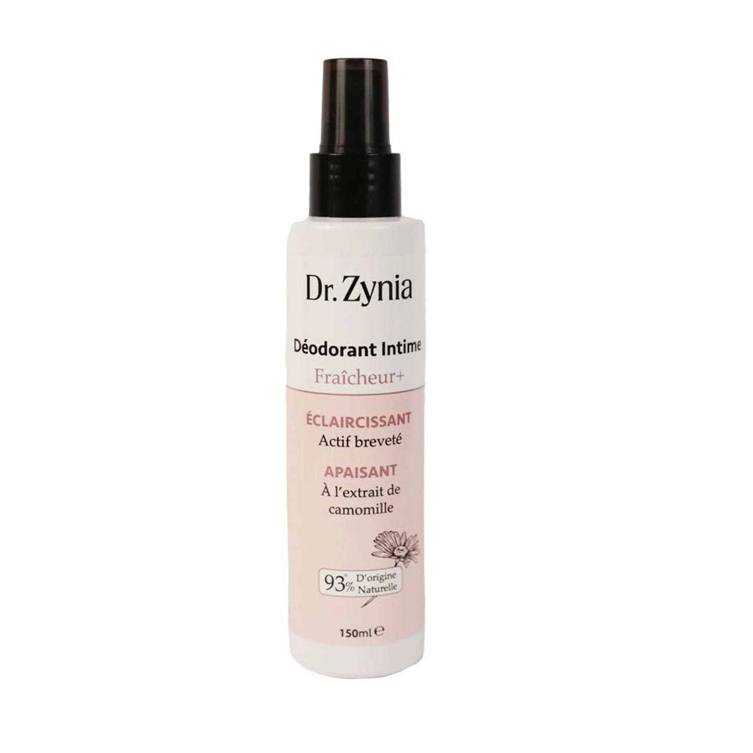 Dr ZYNIA Déodorant Intime Eclaircissant 150 ML