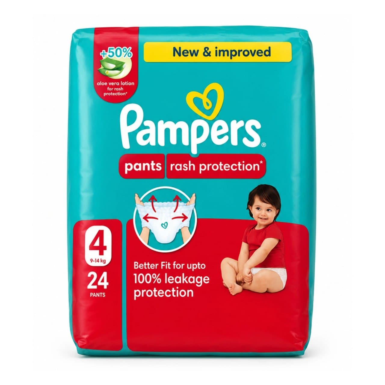 PAMPERS Pants T4 (9-14) Kg 24 Pièces