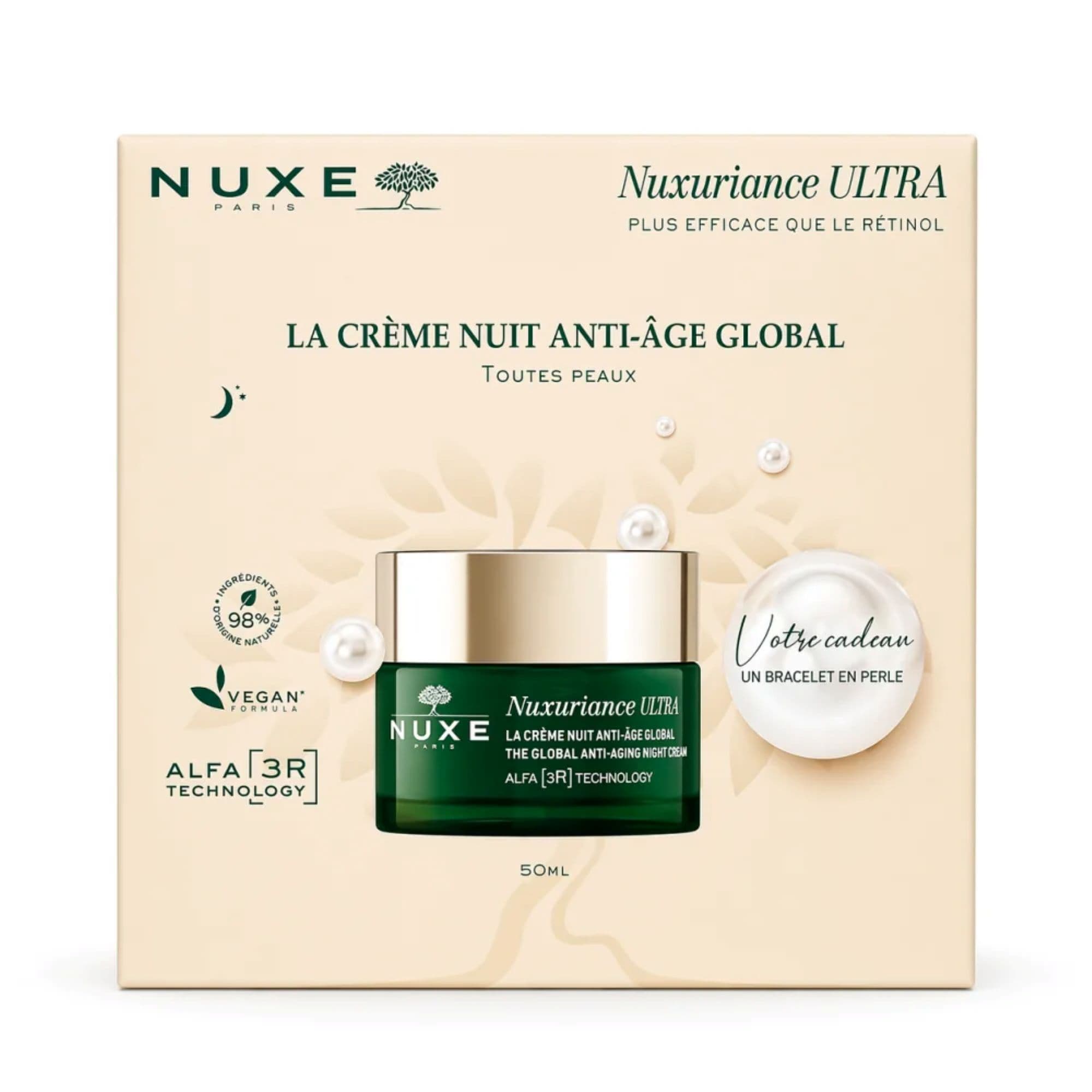 NUXE Coffret La Crème Nuit Anti Age Global
