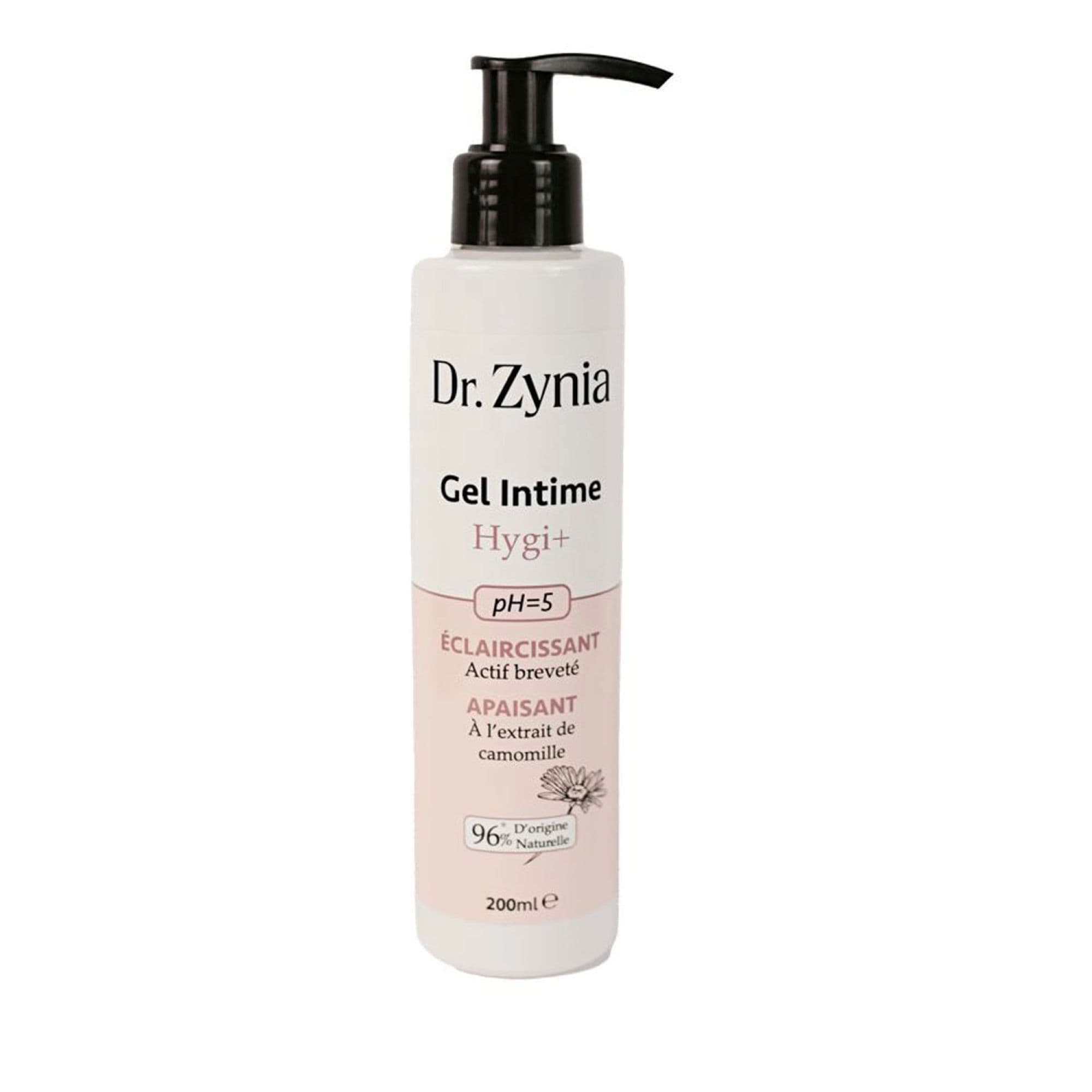 Dr Zynia Gel Intime Hygi+ Eclaircissant