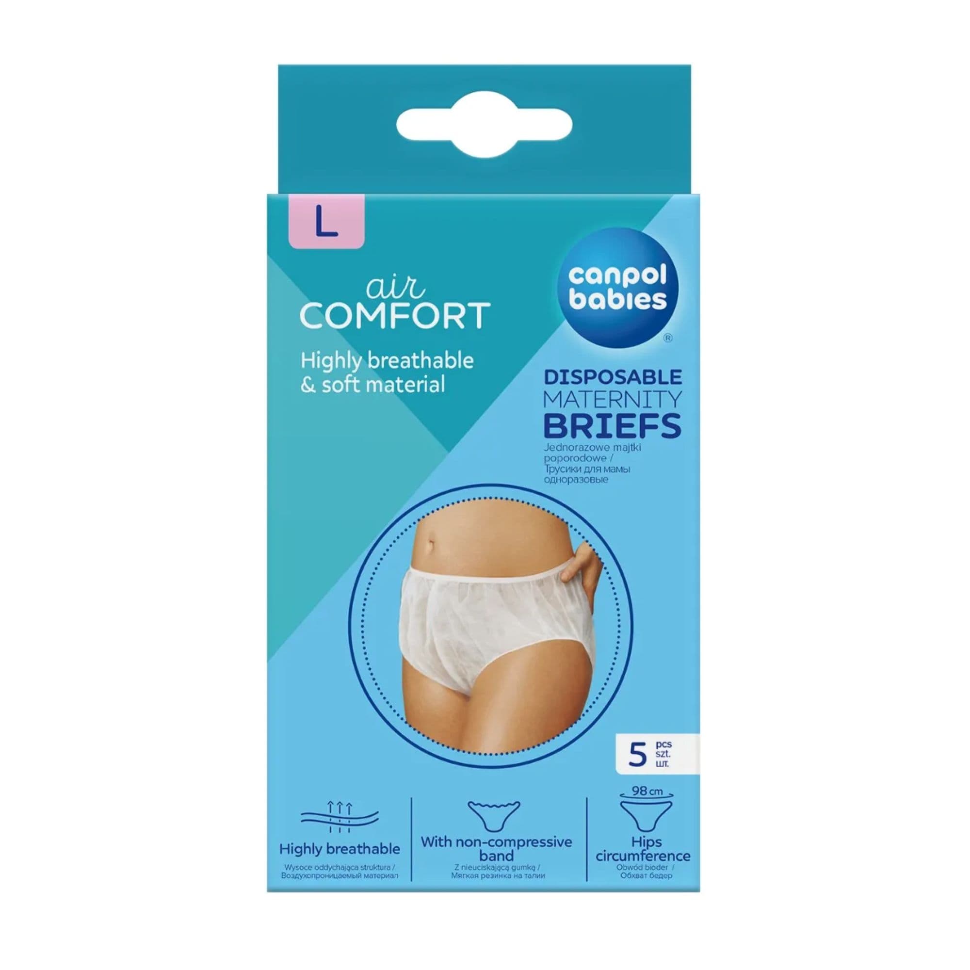 CANPOL BABIES Air Confort Culottes De Maternité