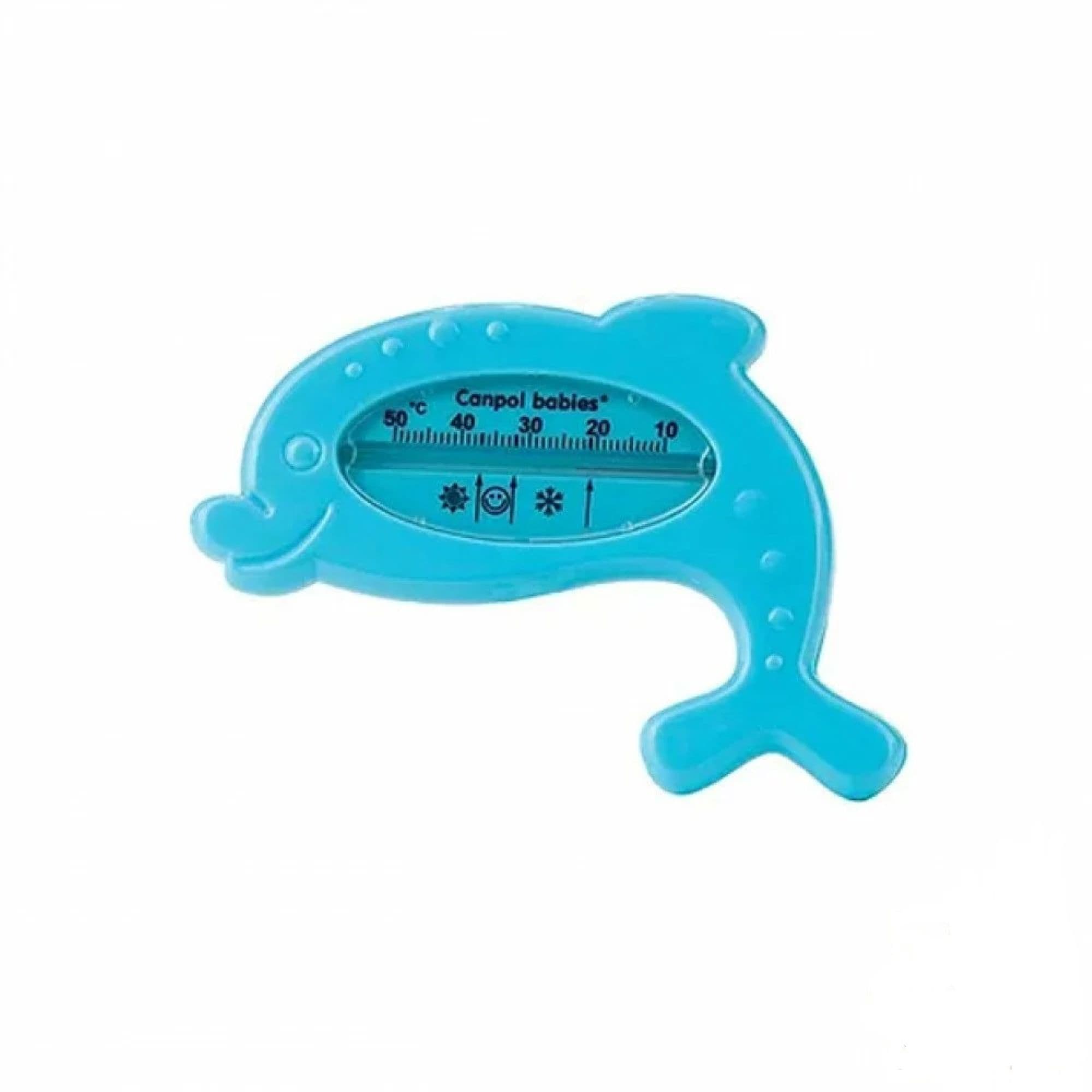 CANPOL BABIES Thermomètre de Bain Dauphin