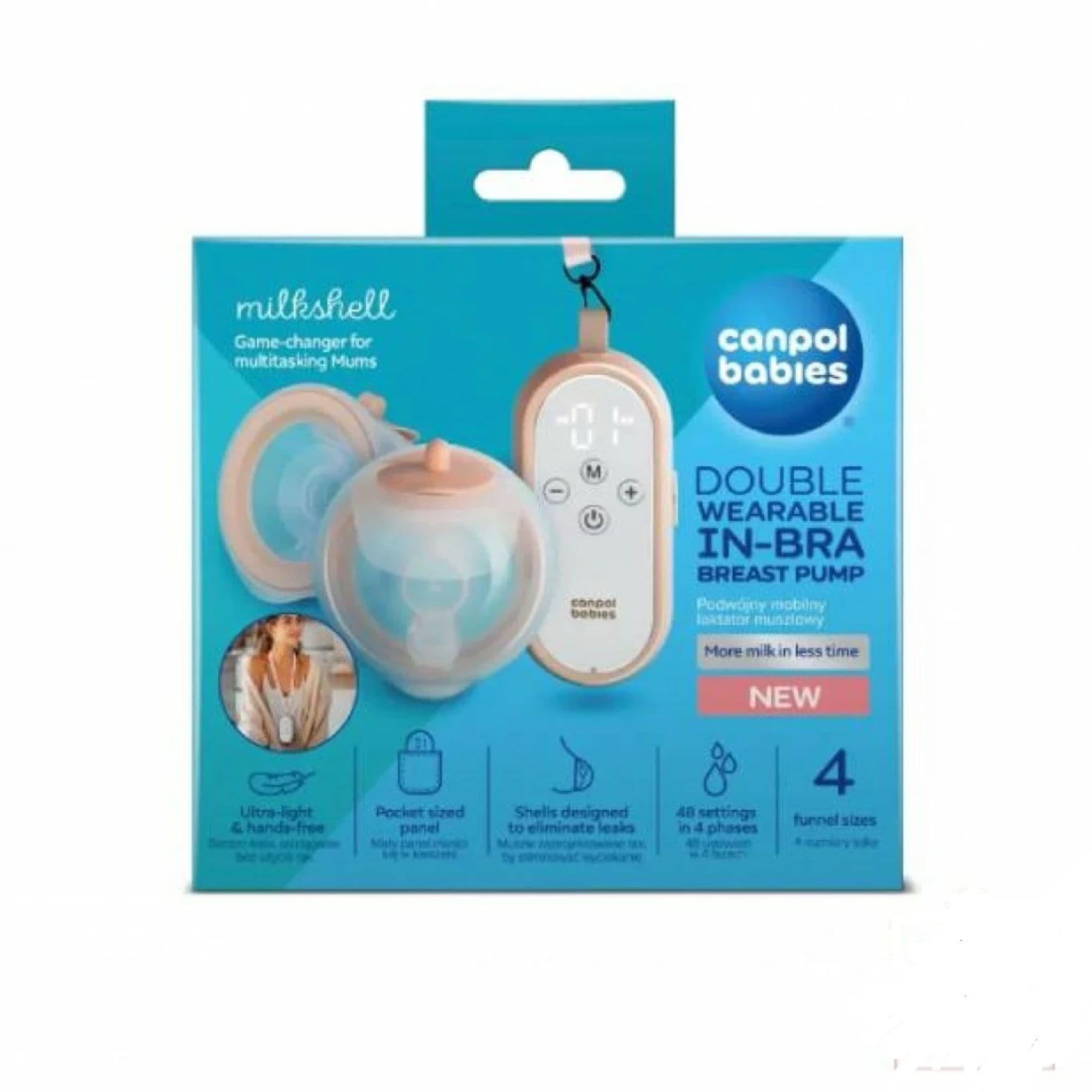 CANPOL BABIES Tire Lait Double