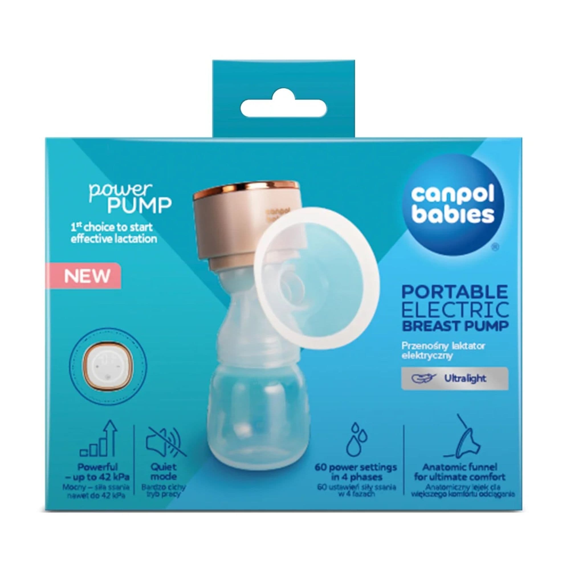 CANPOL BABIES Tire Lait Portable Powerpump