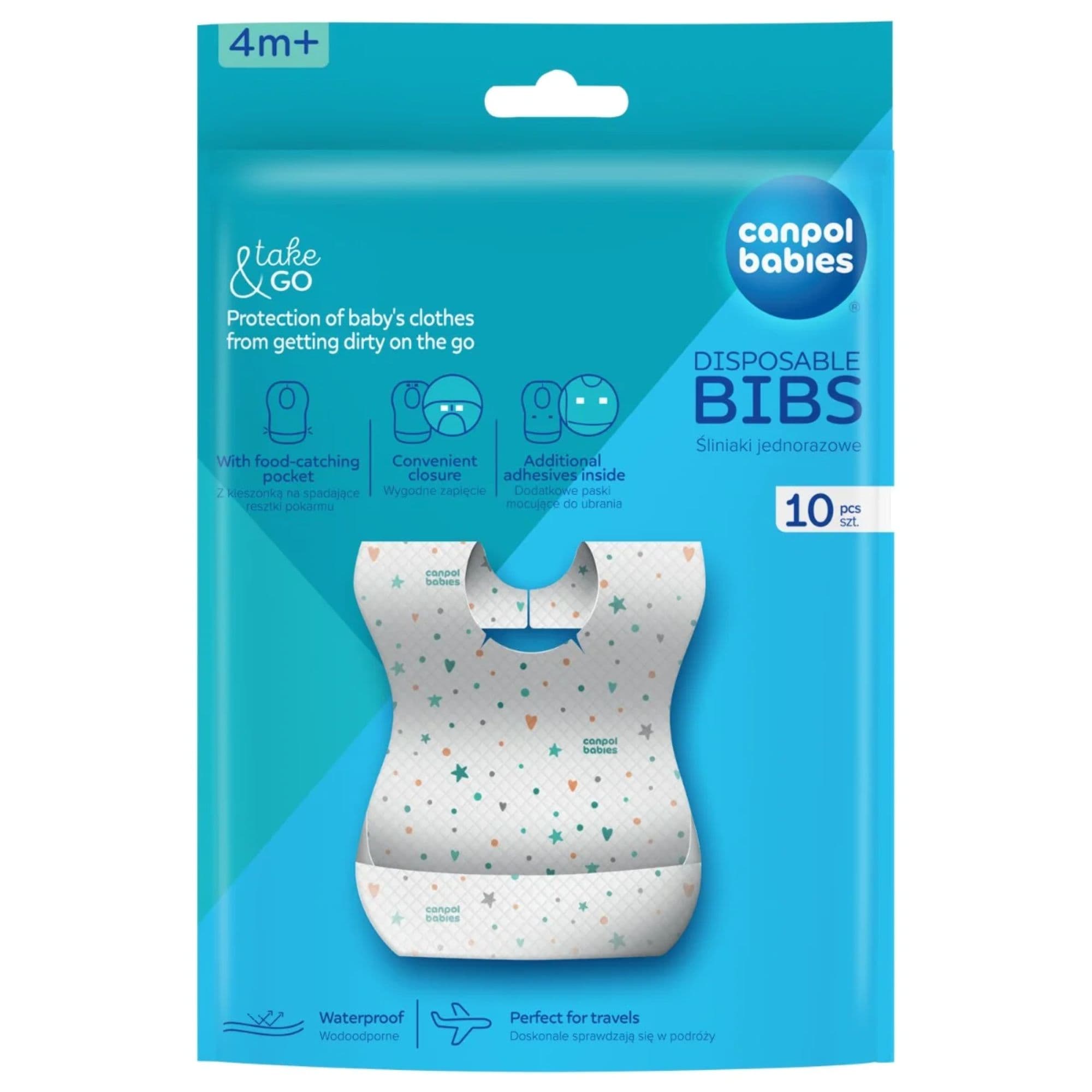 CANPOL BABIES Bavoir Imperméable Jetable