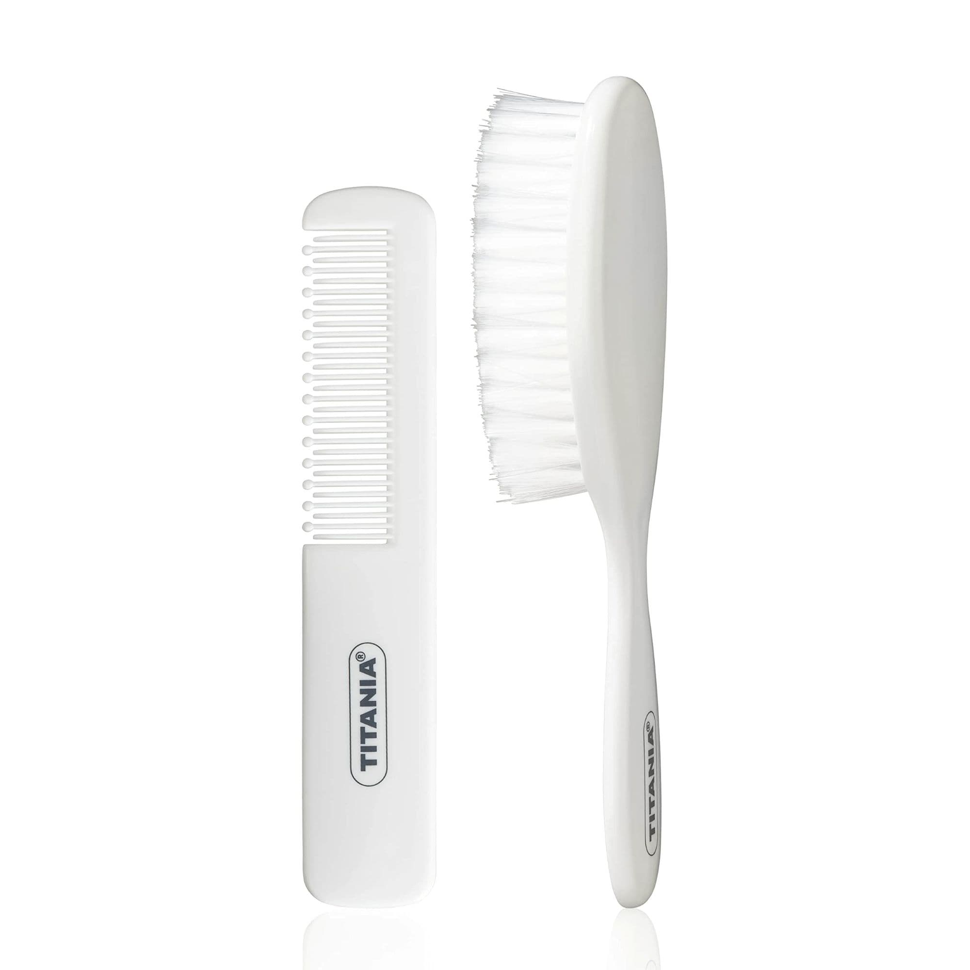 TITANIA Set Brosse + Peigne Bébé 1295/B