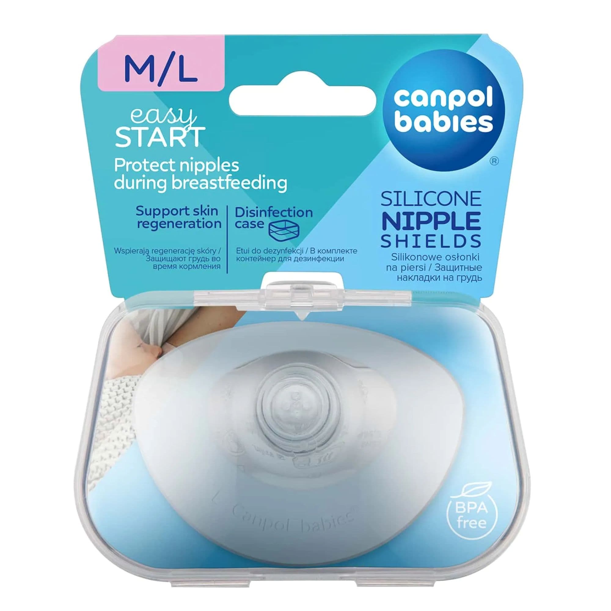 CANPOL BABIES Protection Mamelon EasyStart M/L