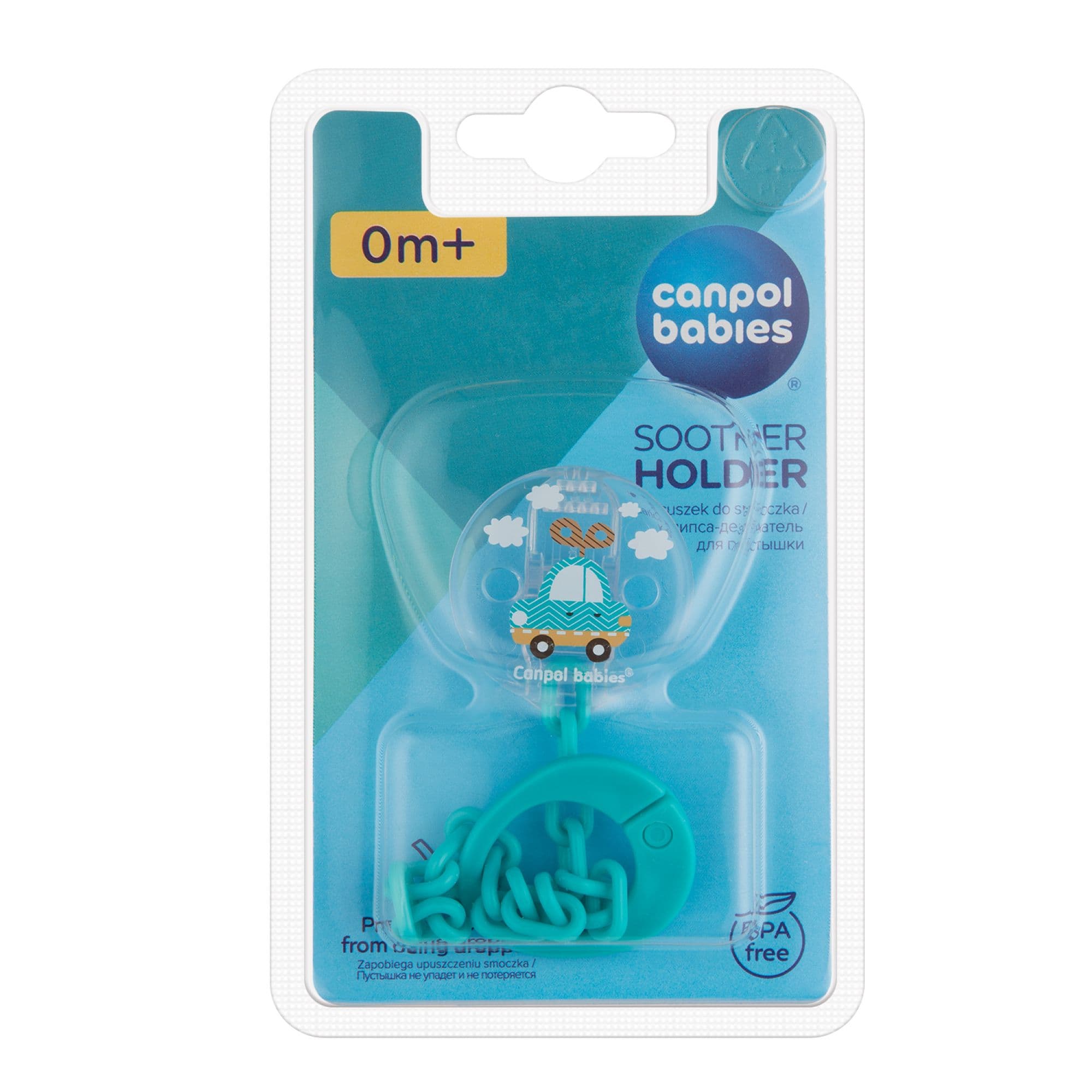 CANPOL BABIES Attache Sucette OM+