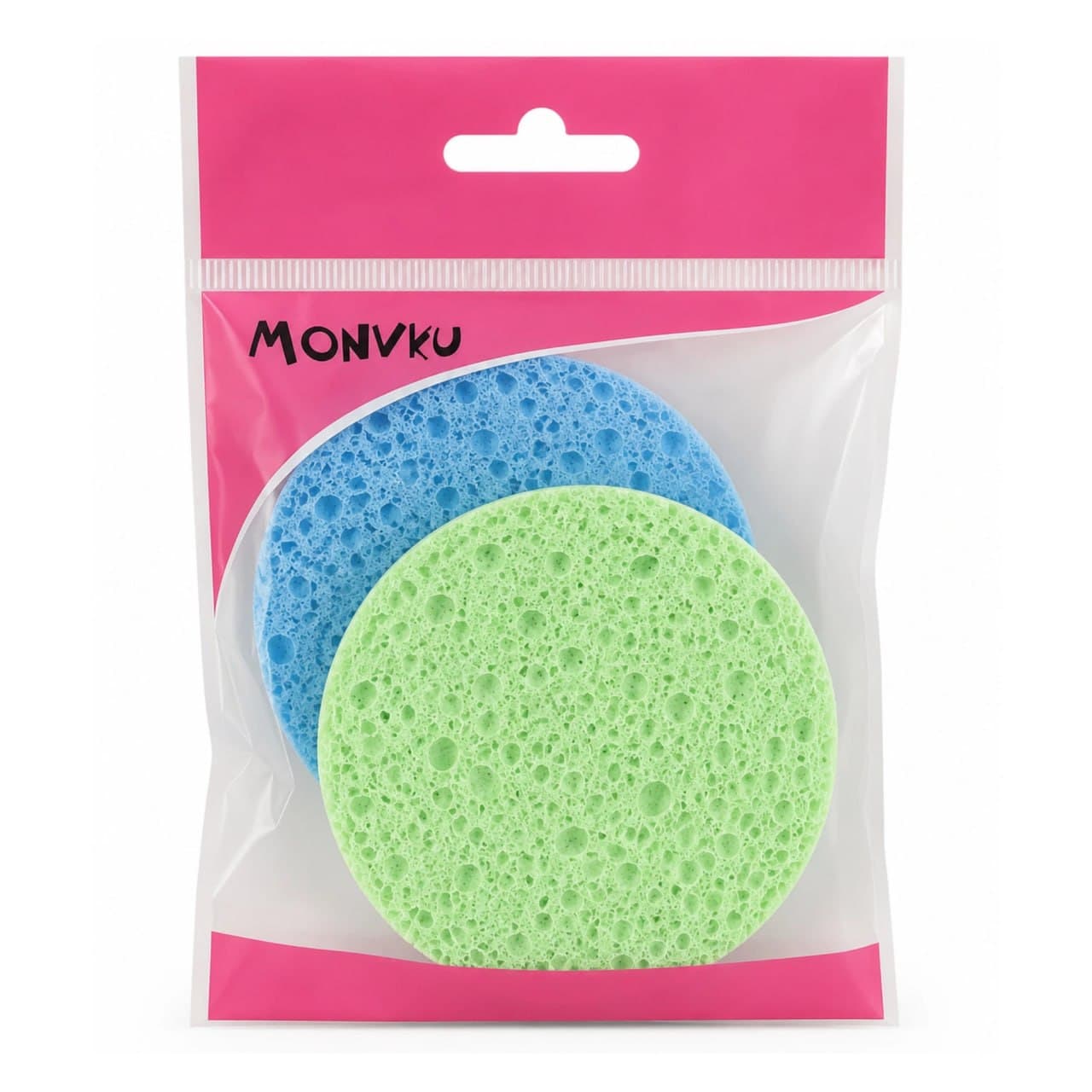 MONVKU Eponge Faciale