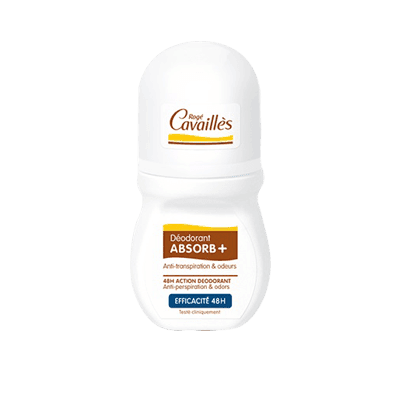 ROGE CAVAILLES Deo Absorb+ Efficacité 48h