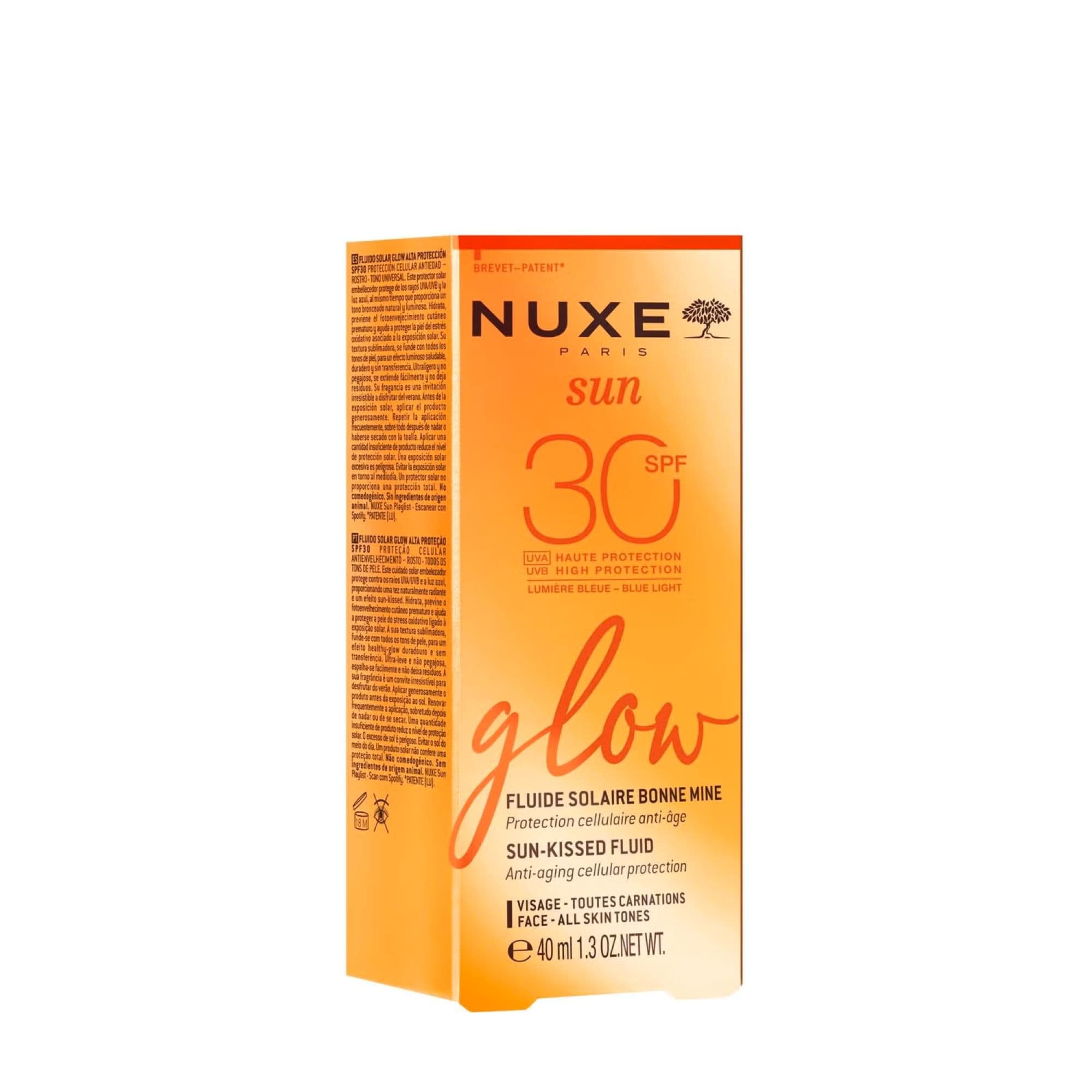 NUXE Sun Glow Fluide Solaire SPF 30
