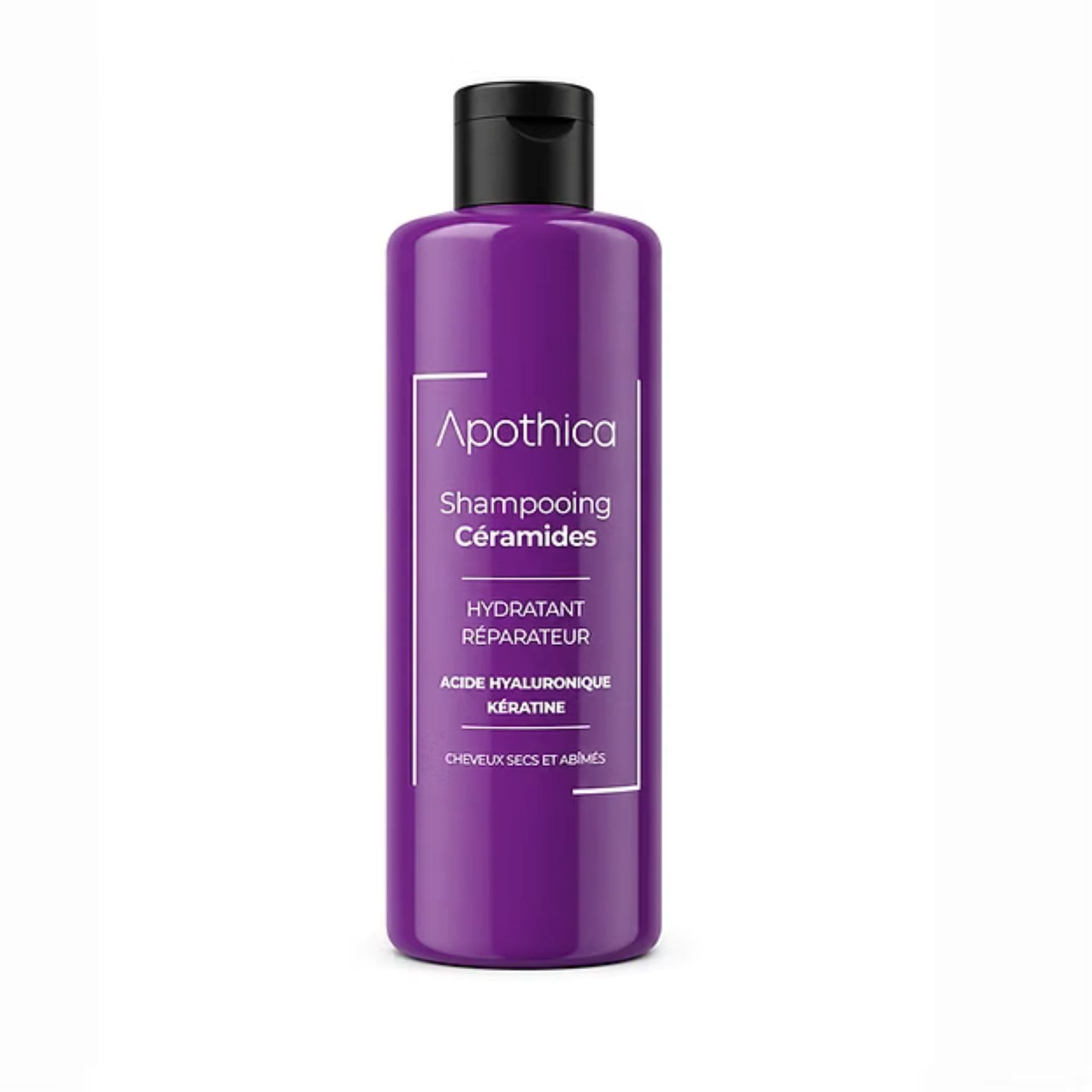 APOTHICA Shampooing Céramides Hydratant Réparateur