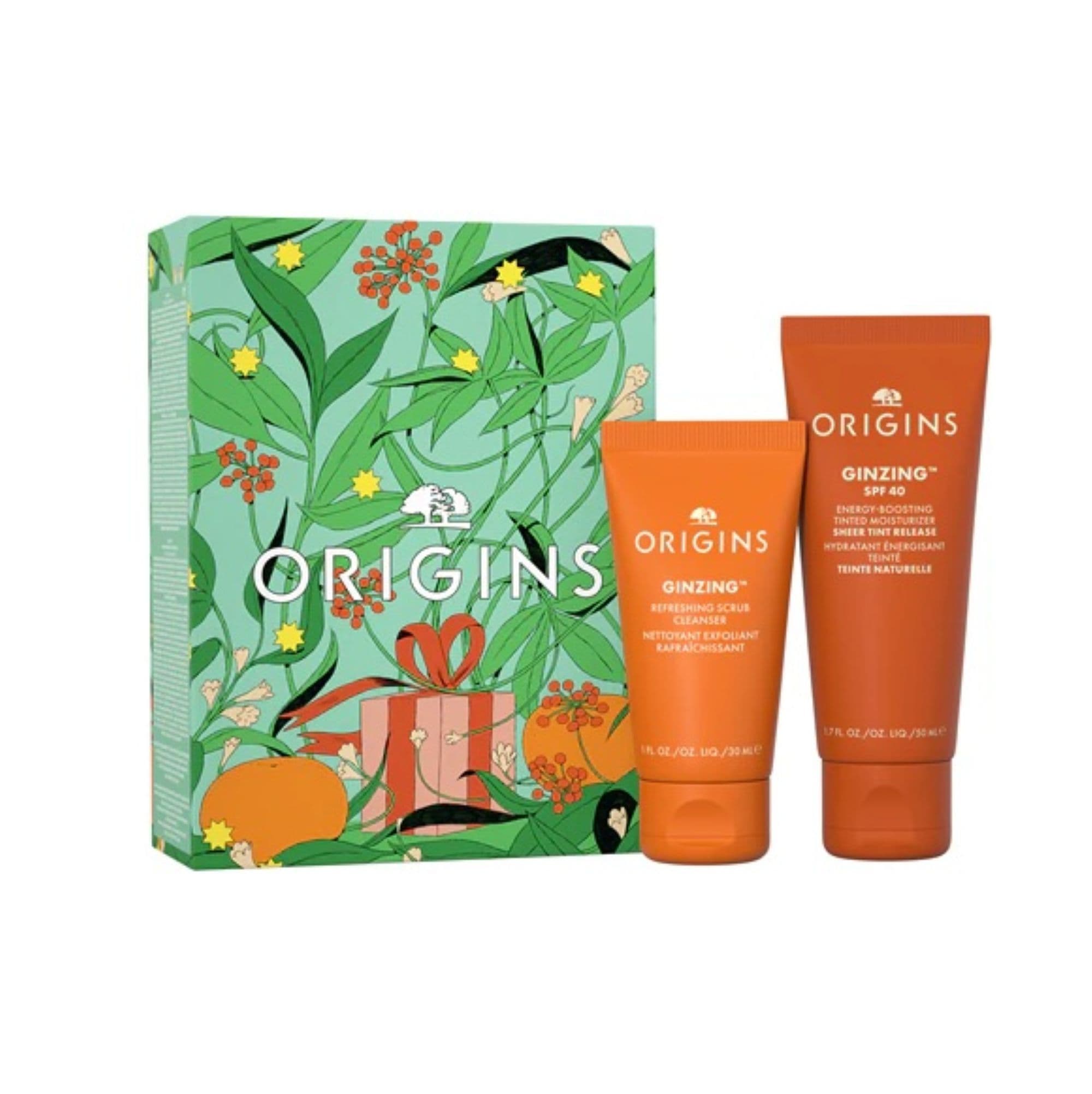ORIGINS Ginzing Protect & Glow Coffret