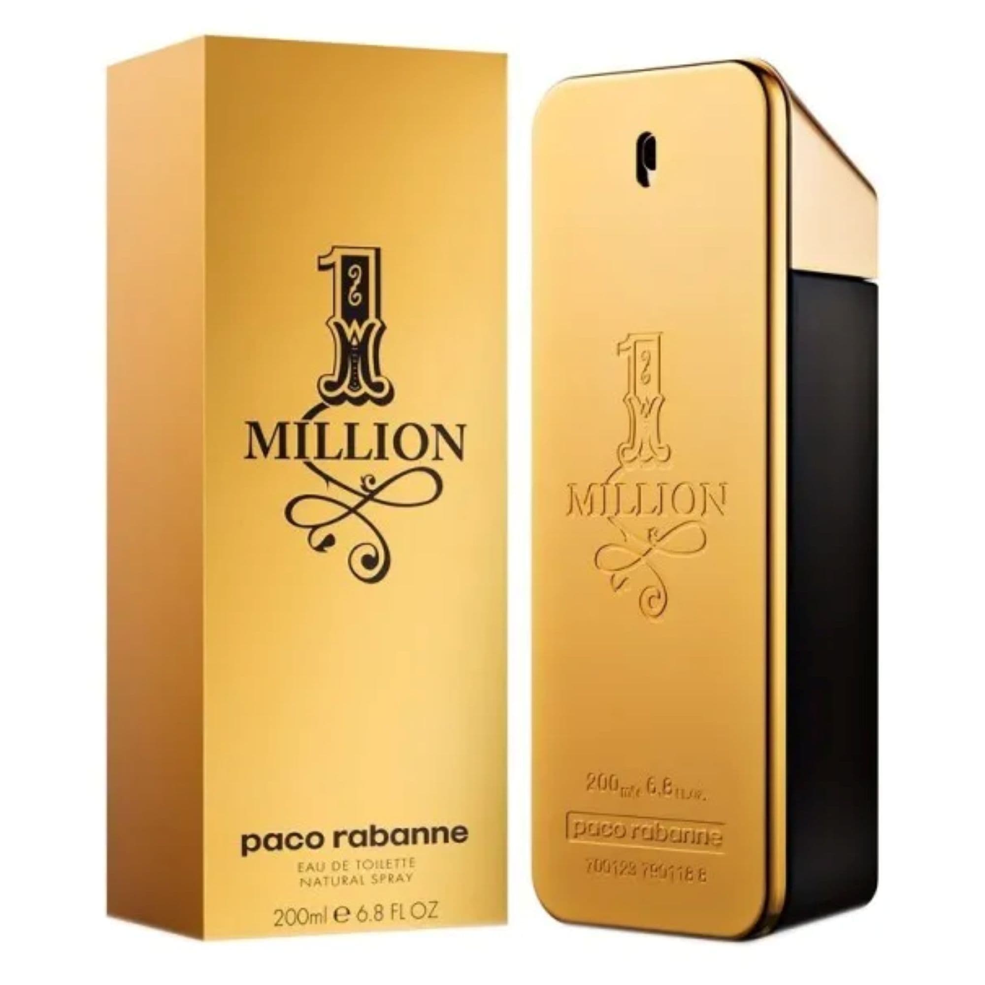 PACO RABANNE 1 Million Eau De Toilette 200 ML
