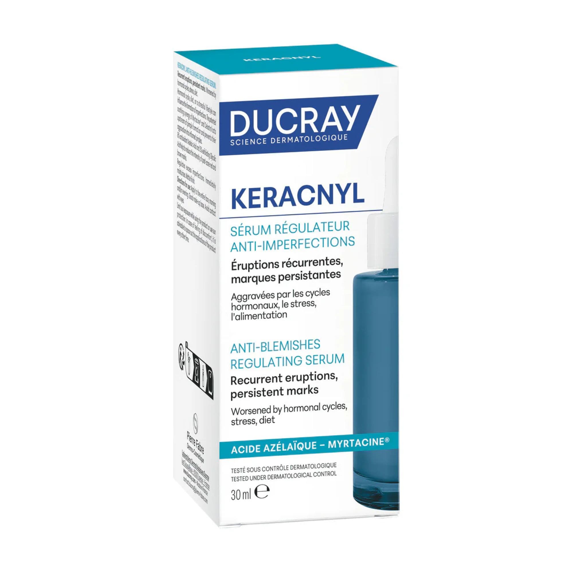 DUCRAY Keracnyl Sérum Régulateur Anti Imperfections