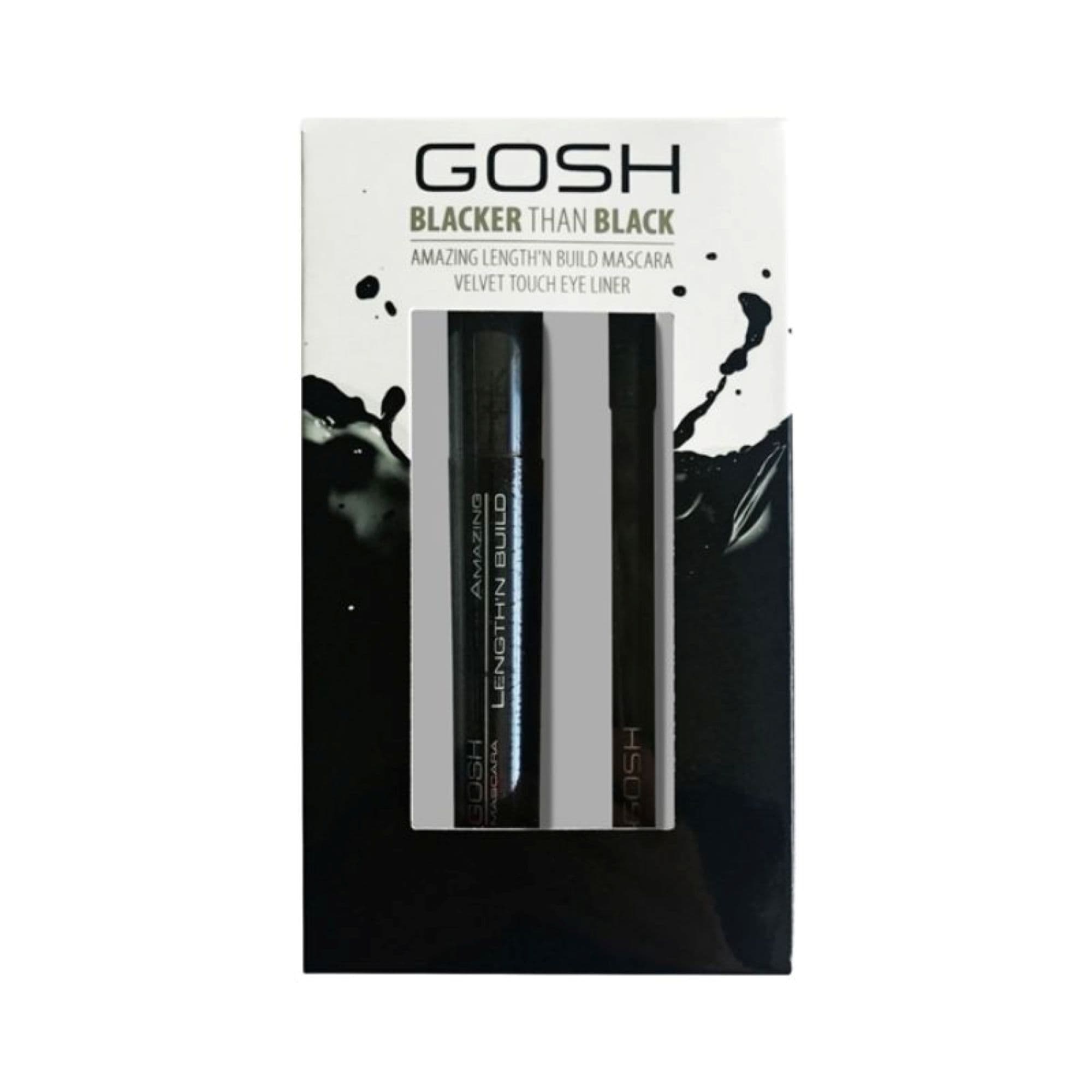 GOSH Blacker Than Black Coffret