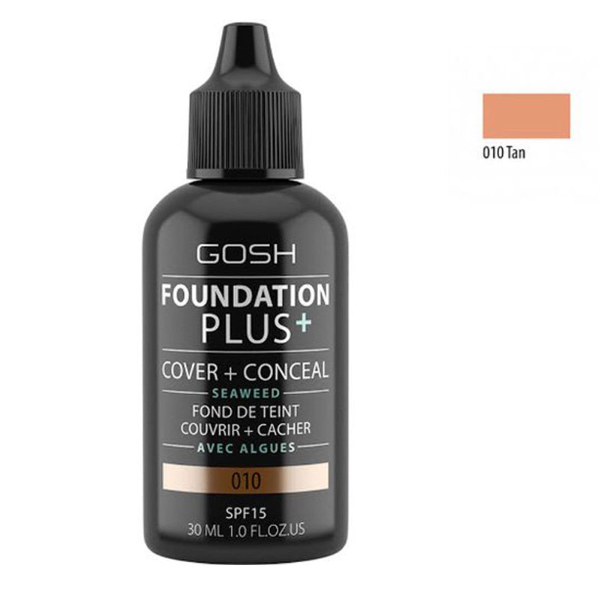 GOSH Foundation Plus+ Fond De Teint 010 SPF15