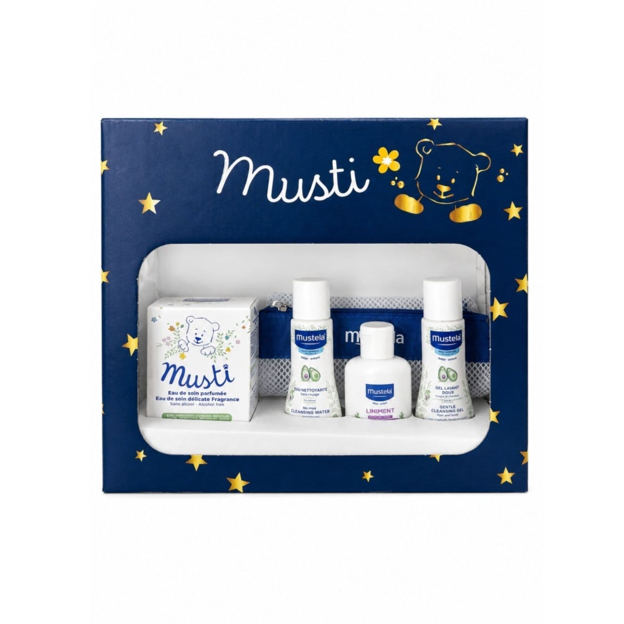 MUSTELA Musti Coffret