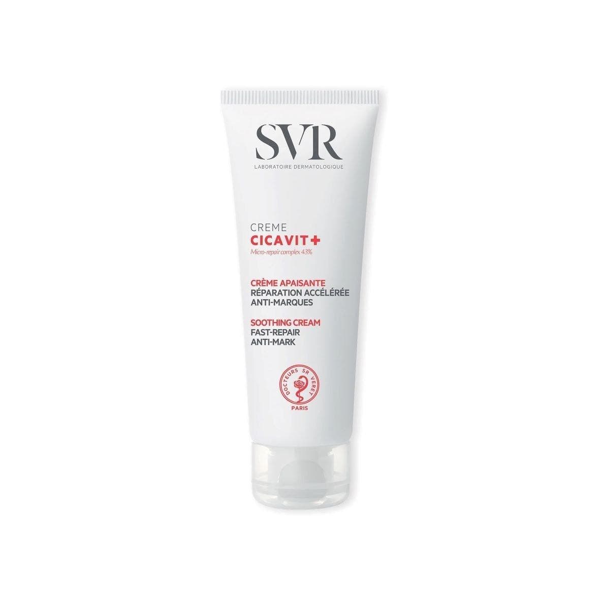 SVR Cicavit+ Crème Apaisante Réparation Accélérée