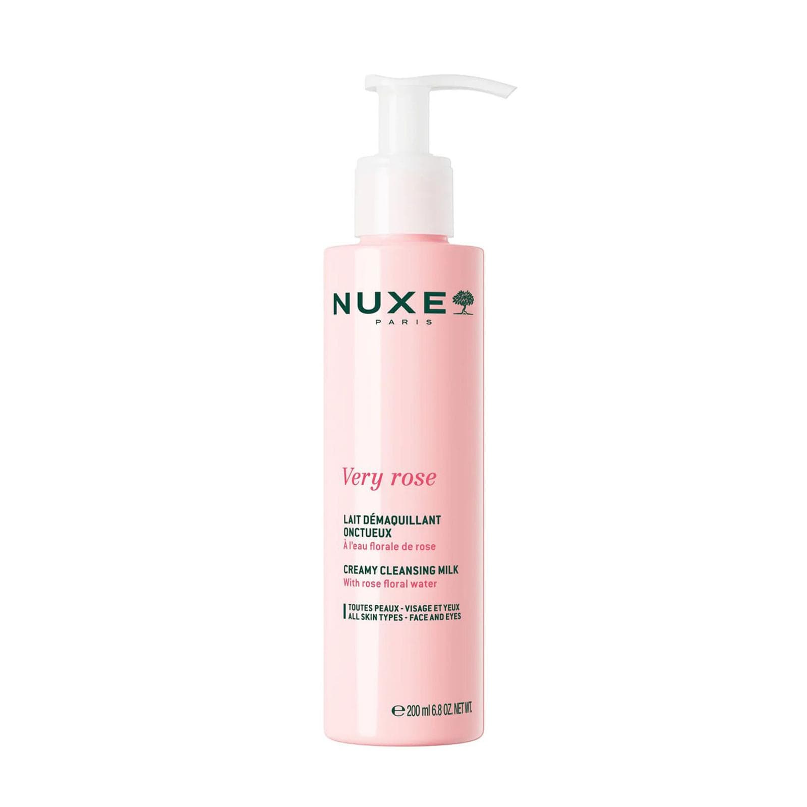 NUXE Very Rose Lait Démaquillant Onctueux