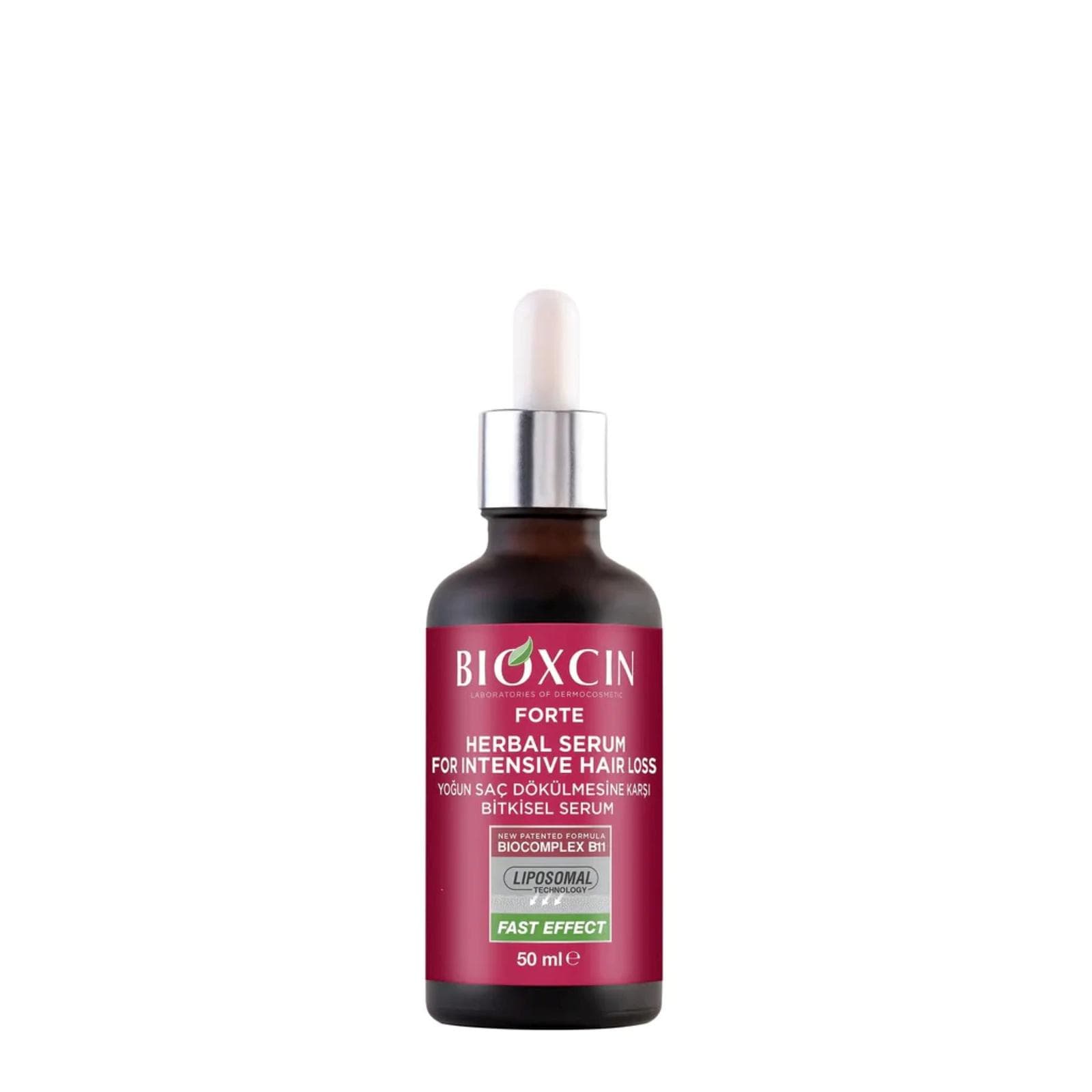 BIOXCIN Forte Serum Spray Antichute Intense