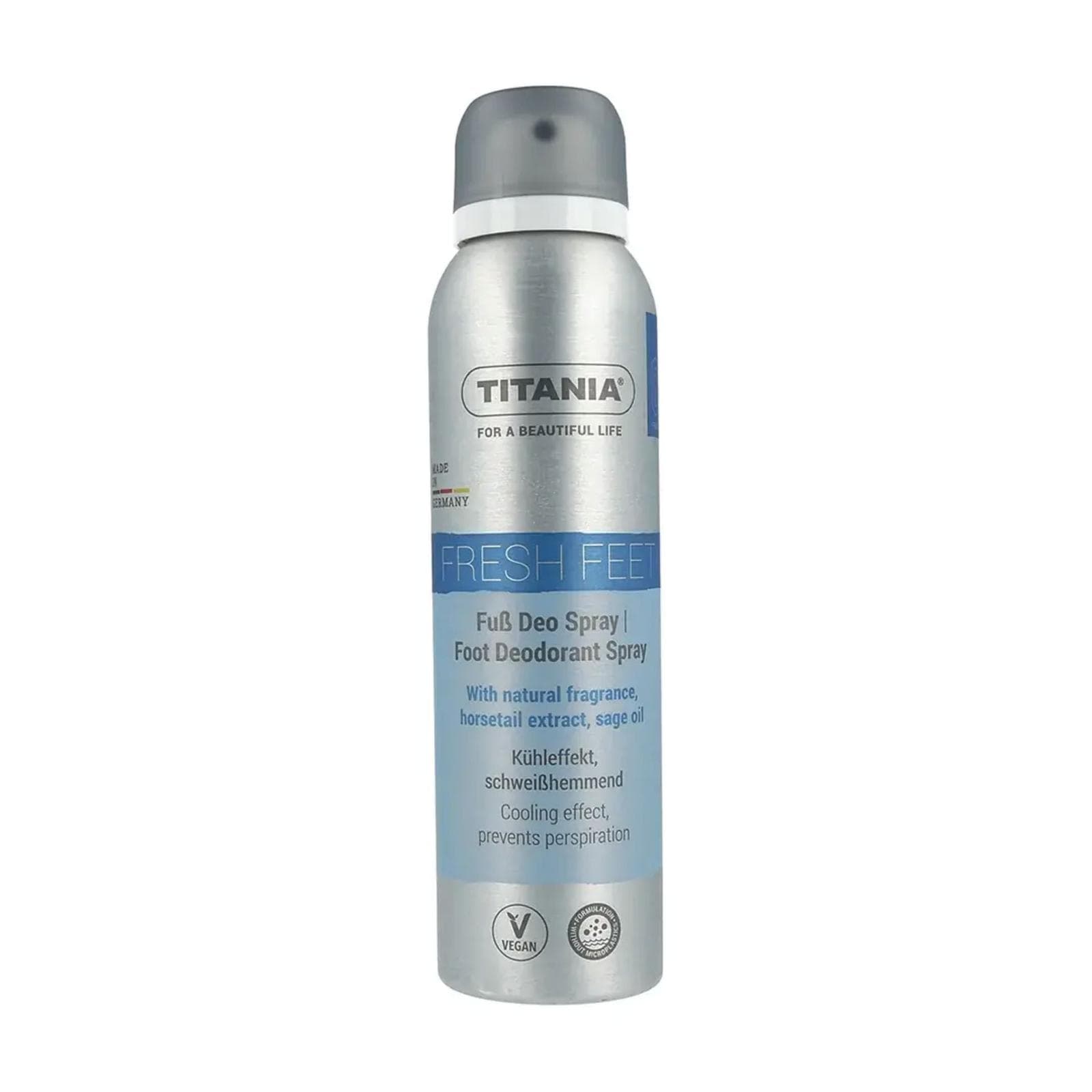 TITANIA Spray Déodorant Pour Pieds