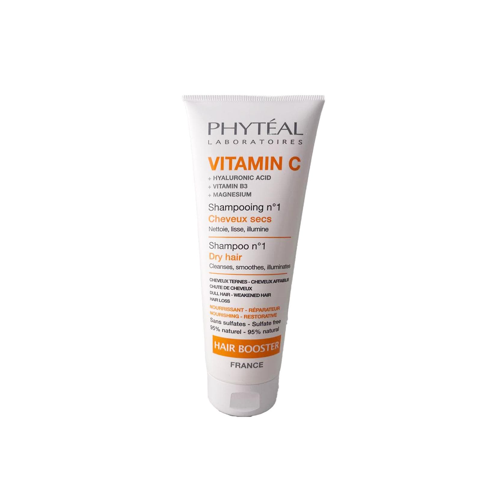 PHYTEAL Shampooing N°1 Vitamine C