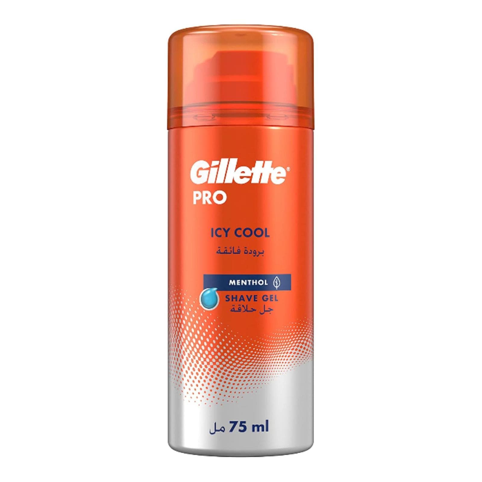 GILLETTE Icy Cool Gel à Raser
