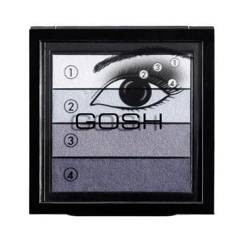 GOSH Smokey Eyes Palette 04 Blue