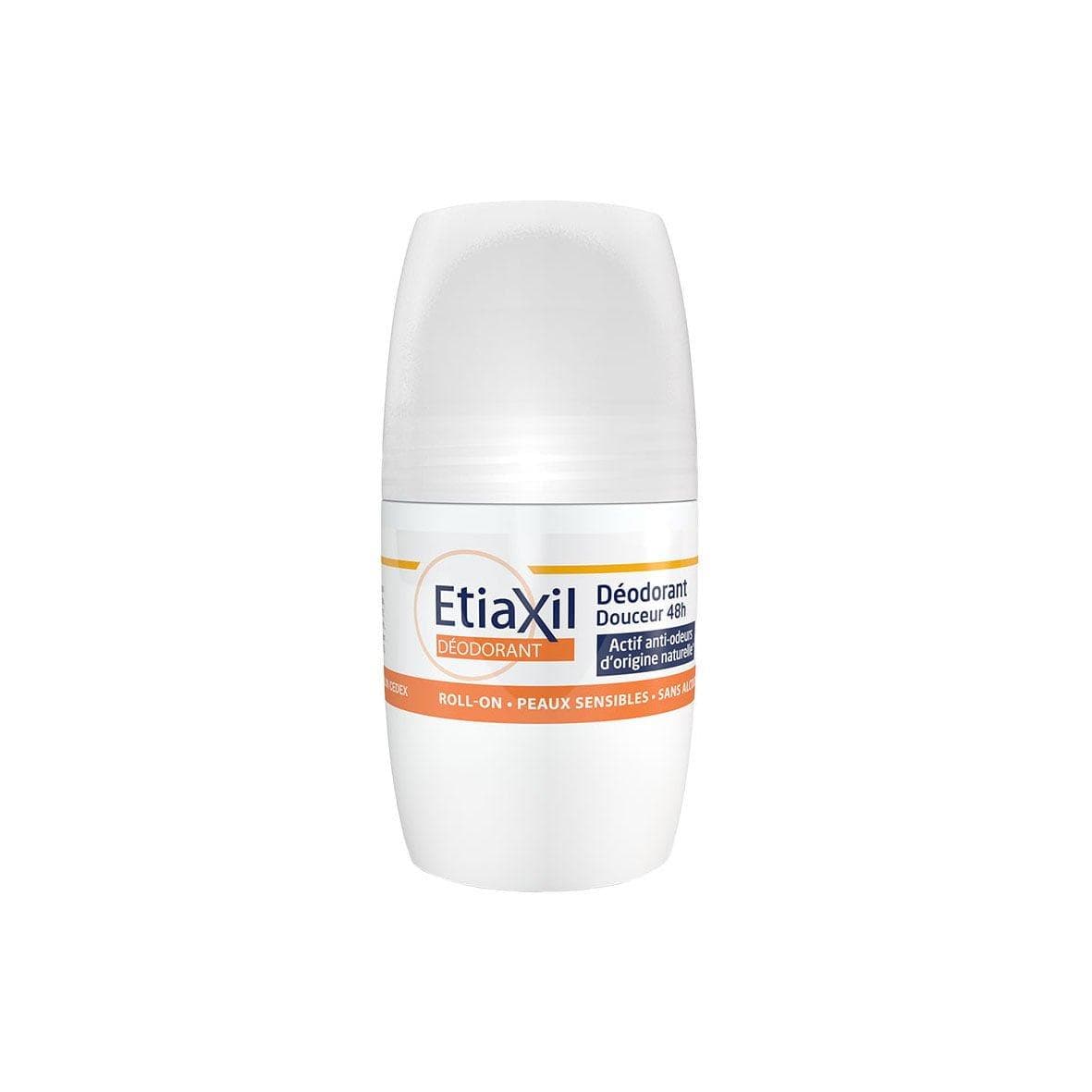 ETIAXIL Déodorant Douceur 48 h Anti-odeurs Roll-On