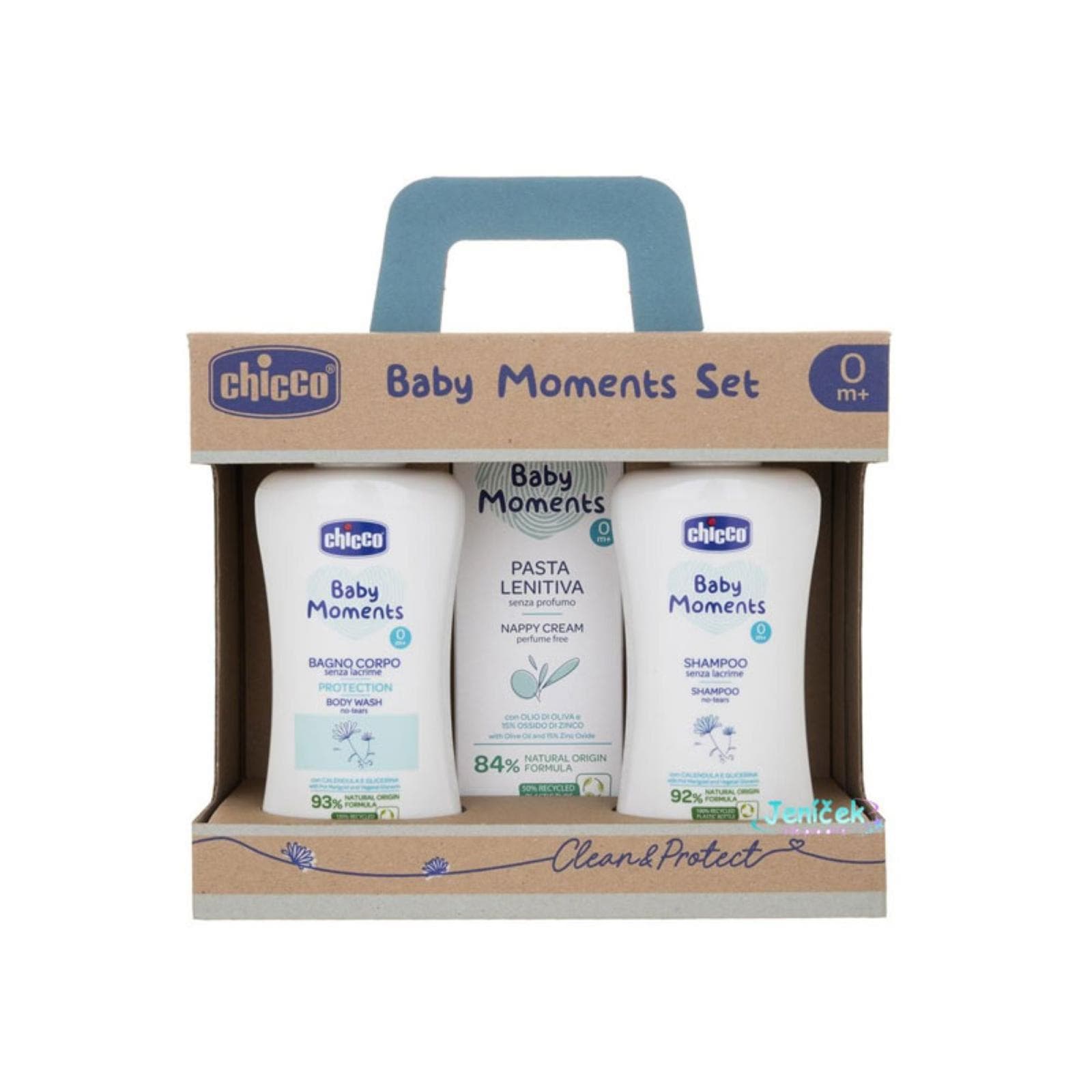 CHICCO Set Baby Moments 0m+