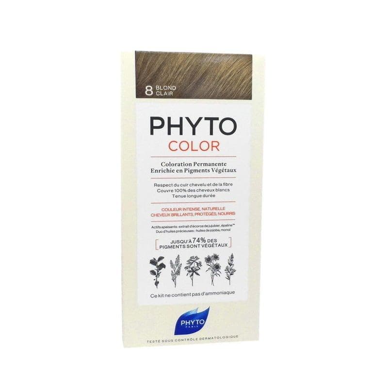 PHYTO Color 8 Blond Clair