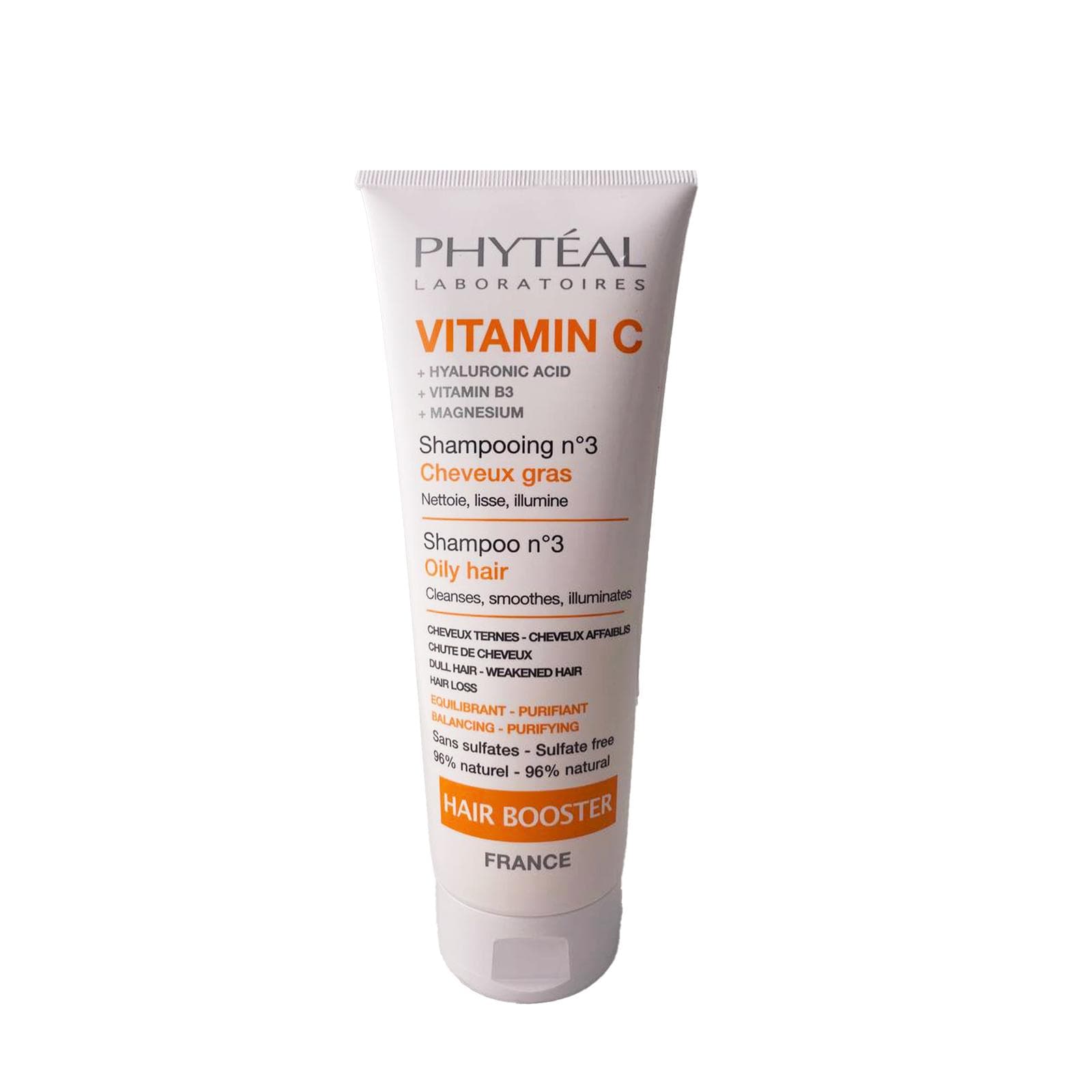 PHYTEAL Vitamine C Shampooing N°3
