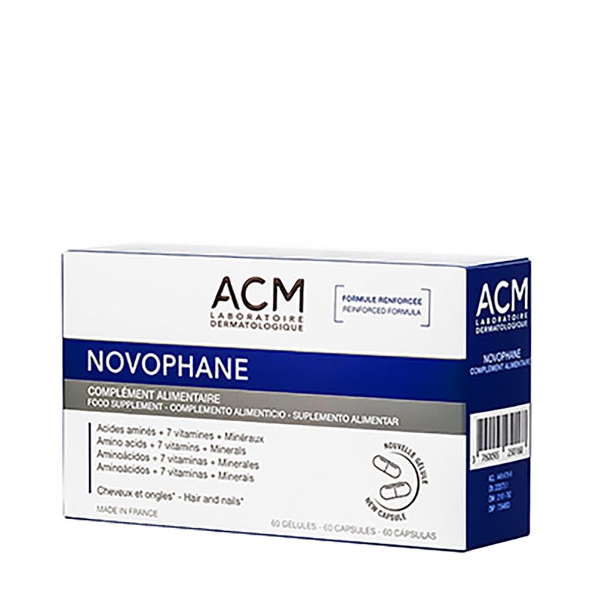 ACM Novophane complément alimentaire cheveux & ongles