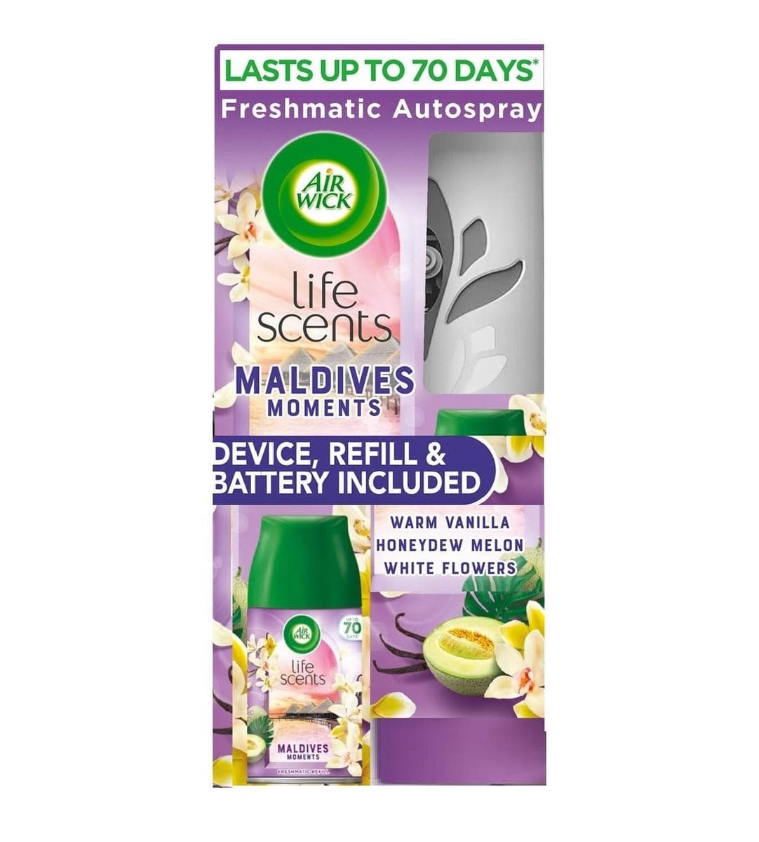 AIR WICK Parfum Ambiance Life Scents Maldives Moments