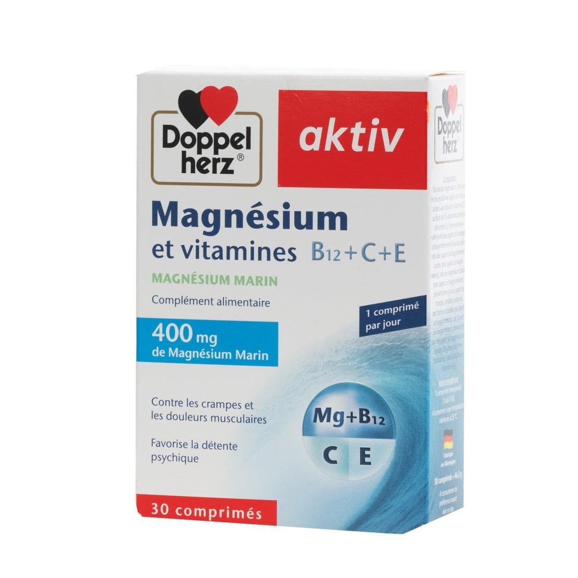 DOPPEL HERZ Aktiv Magnesium Et Vitamines