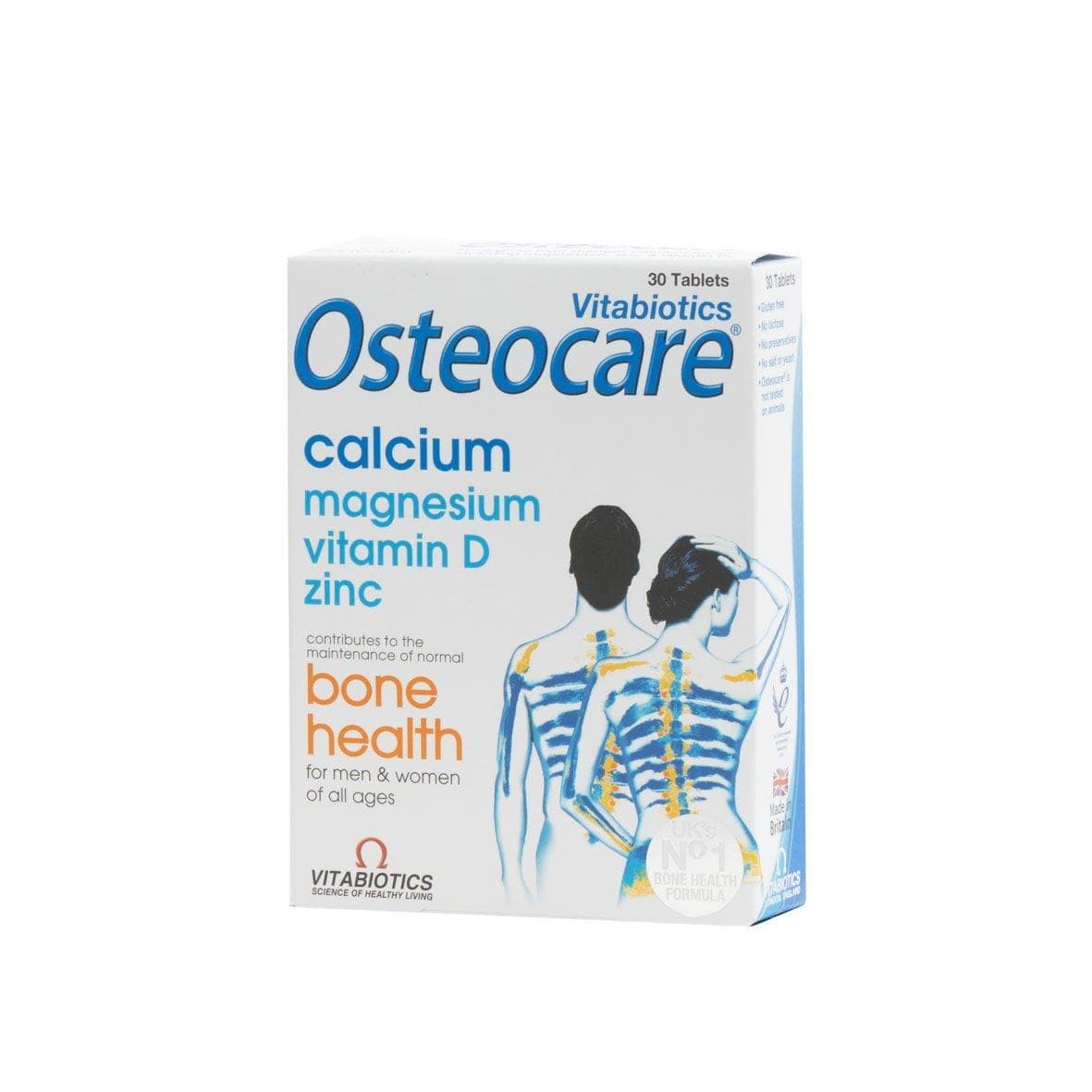 VITABIOTICS Osteocare 30 Comprimés