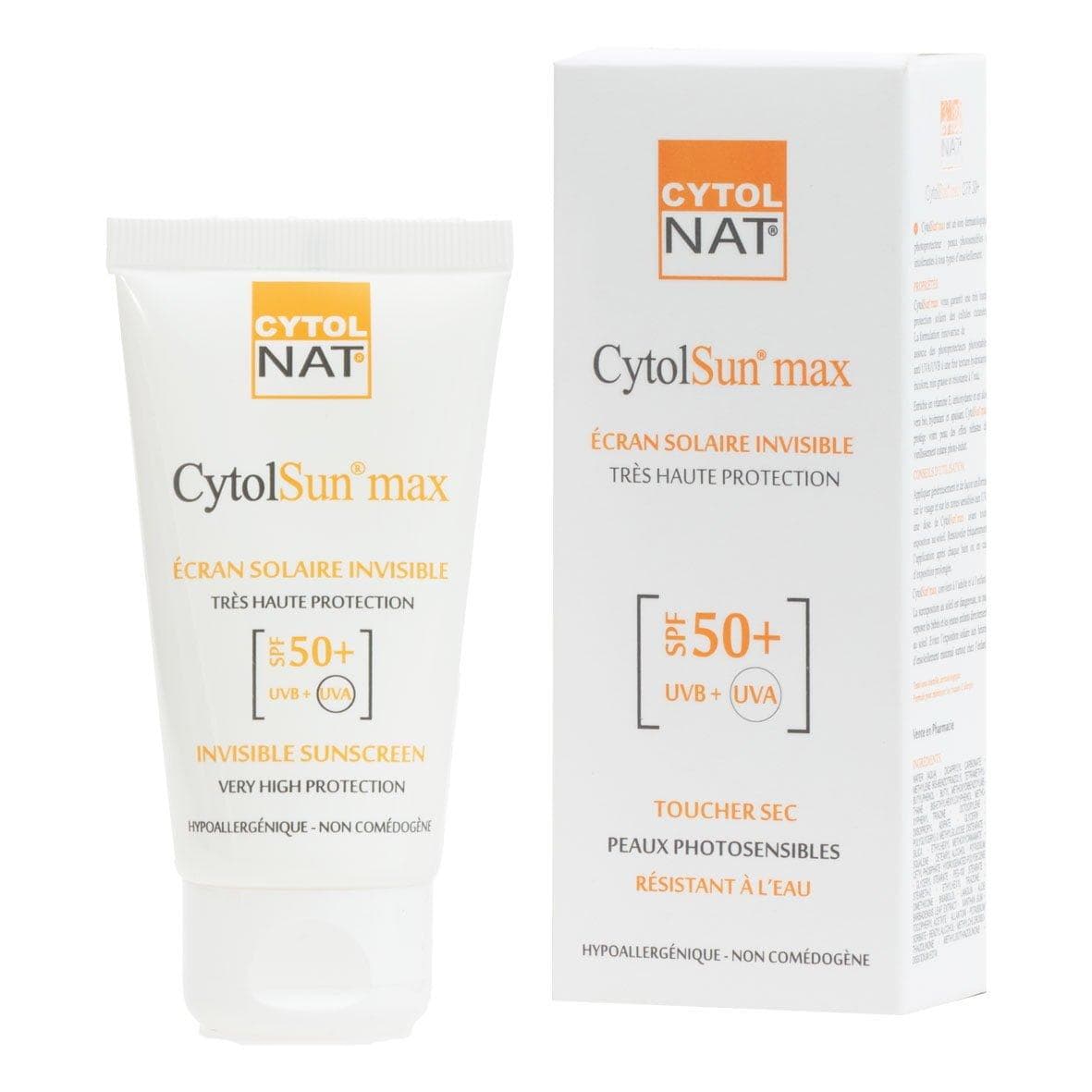 CYTOLNAT CytolSun Max Ecran Solaire invisible SPF 50+